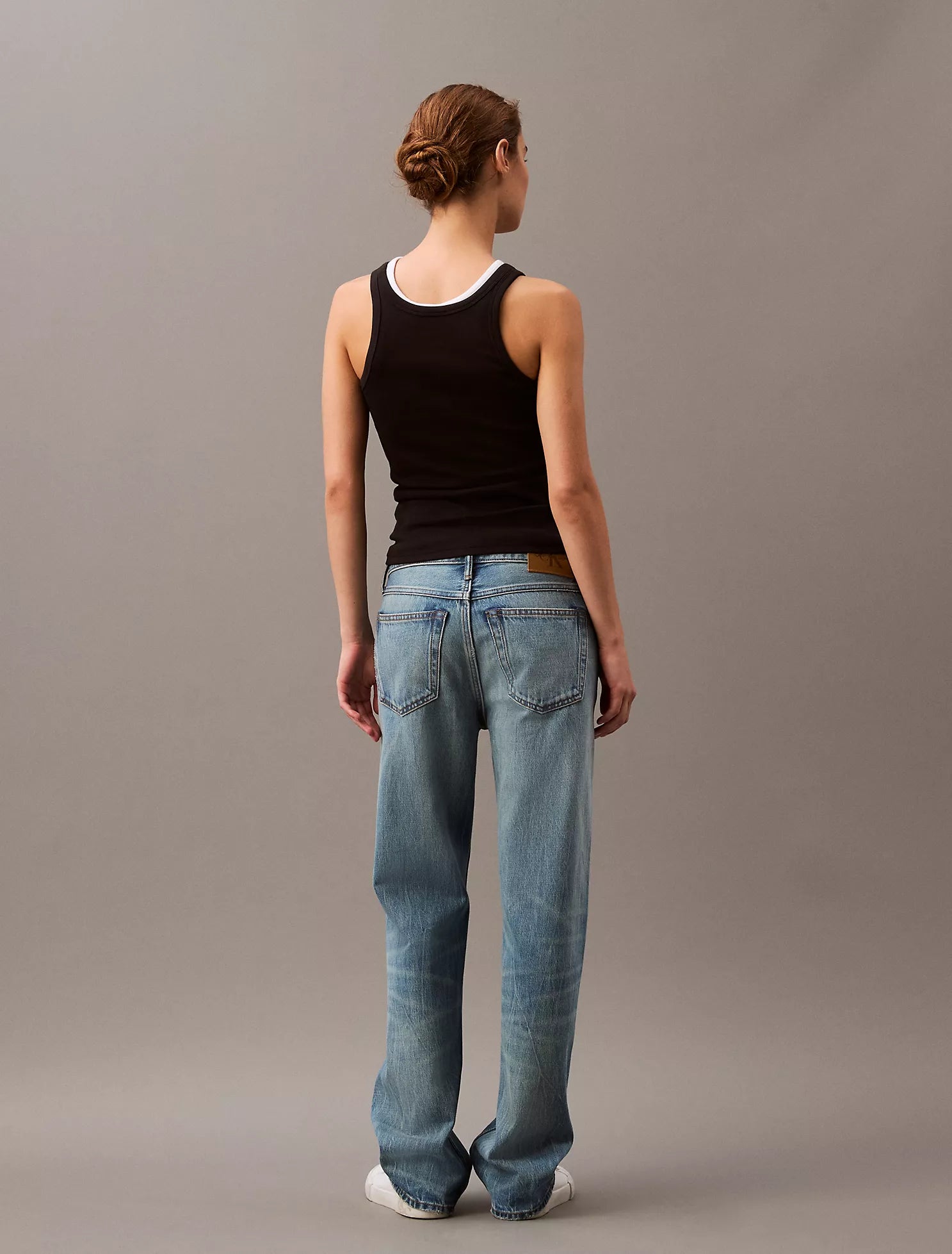 Cotton Contour Rib Tank