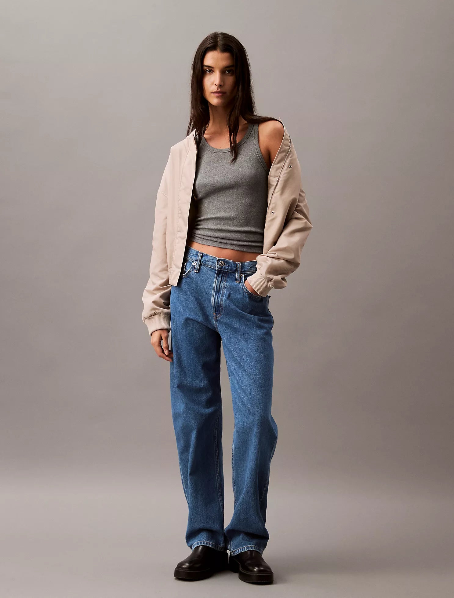 Cotton Contour Rib Tank