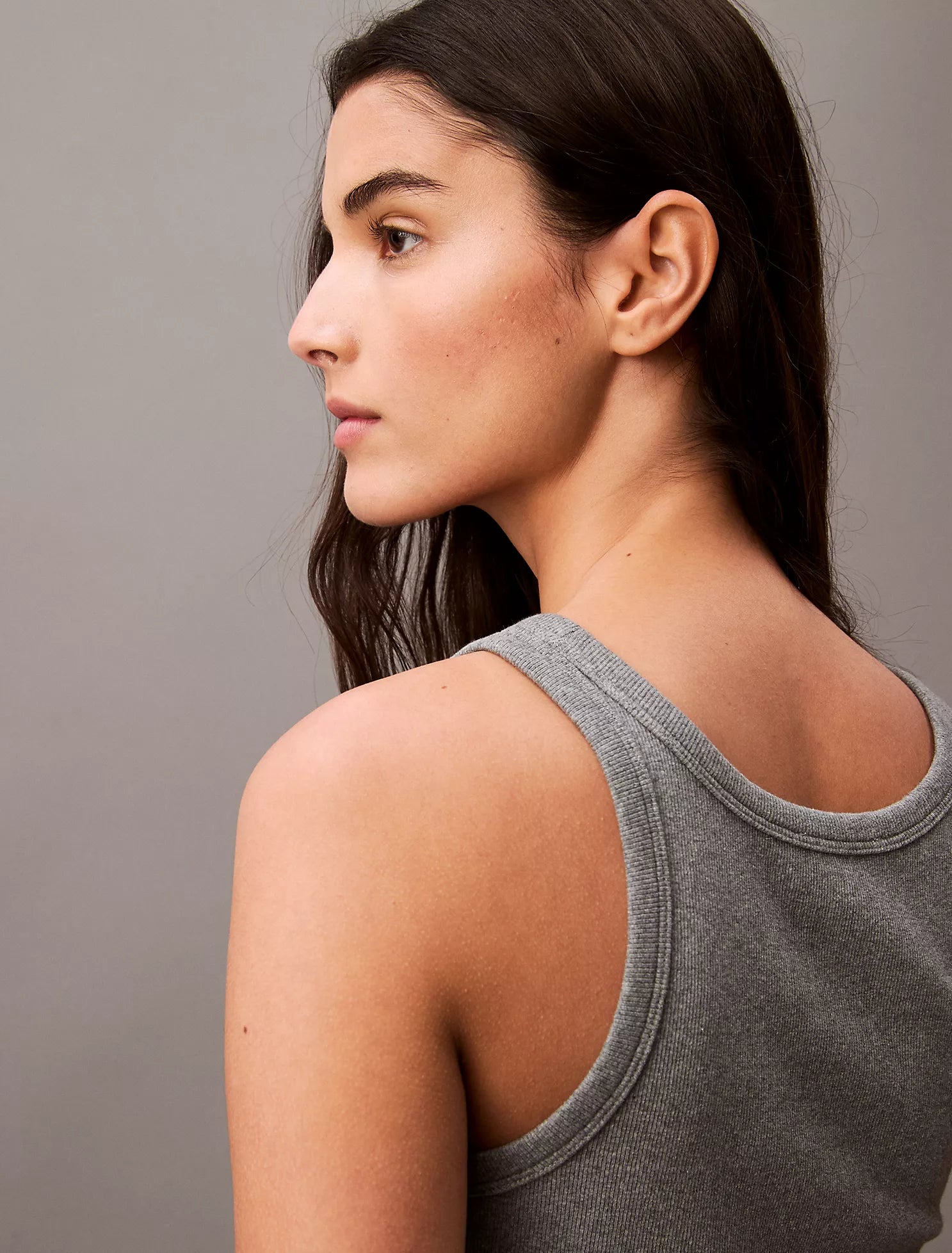 Cotton Contour Rib Tank