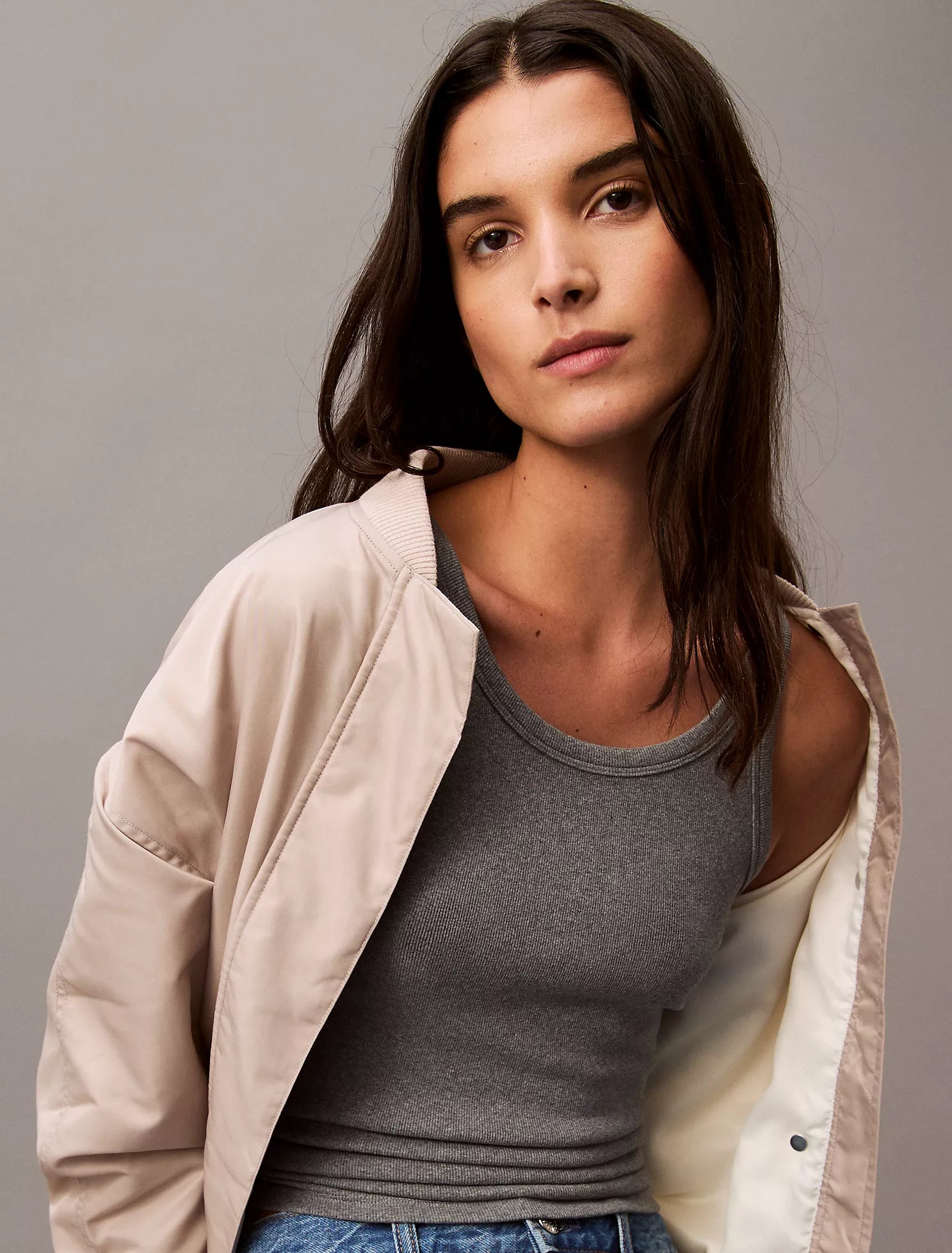 Cotton Contour Rib Tank