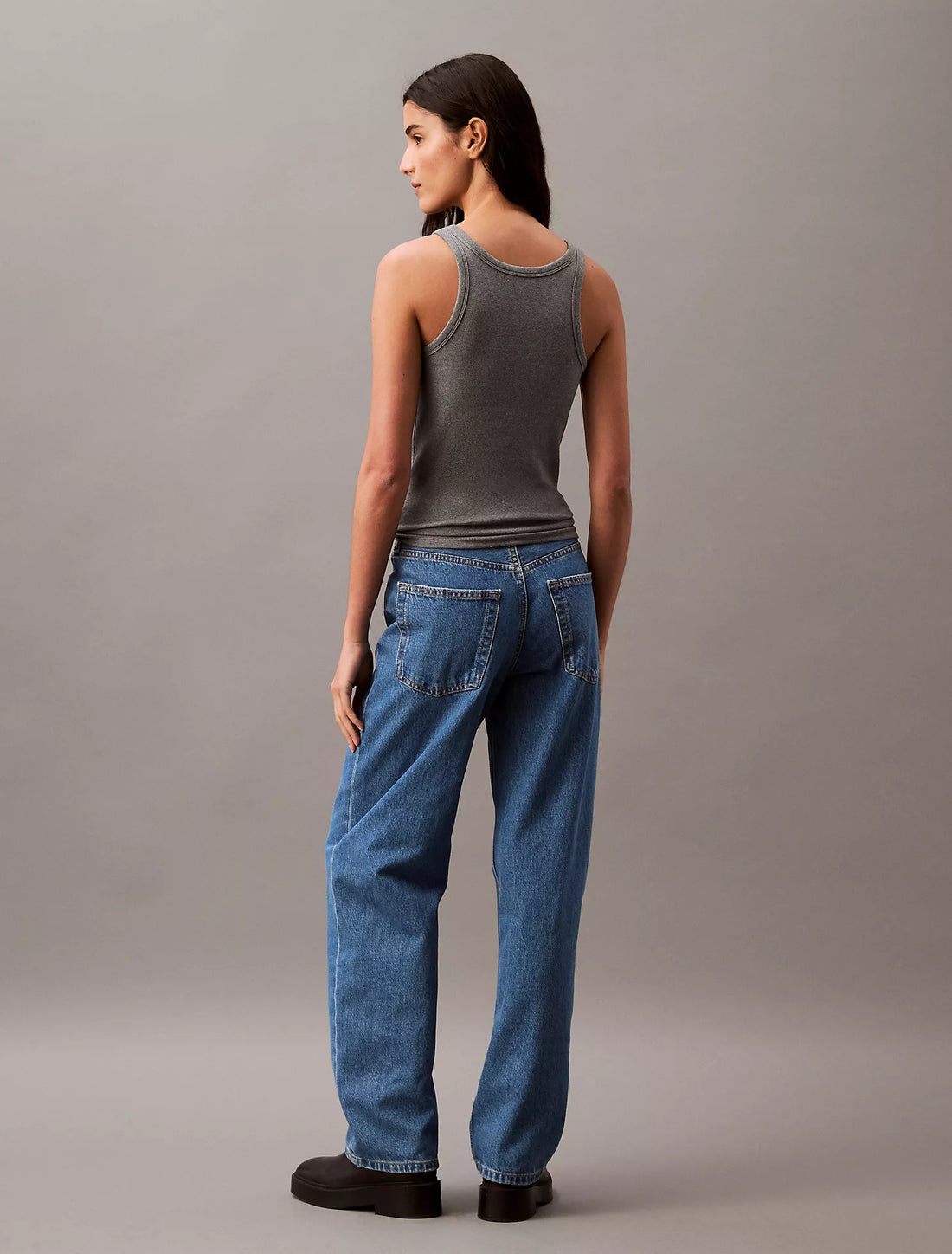 Cotton Contour Rib Tank