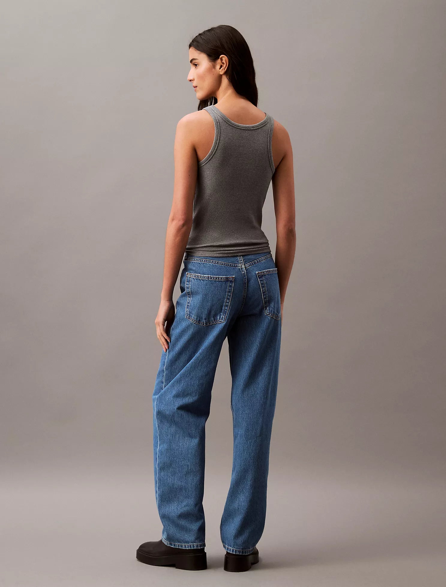 Cotton Contour Rib Tank