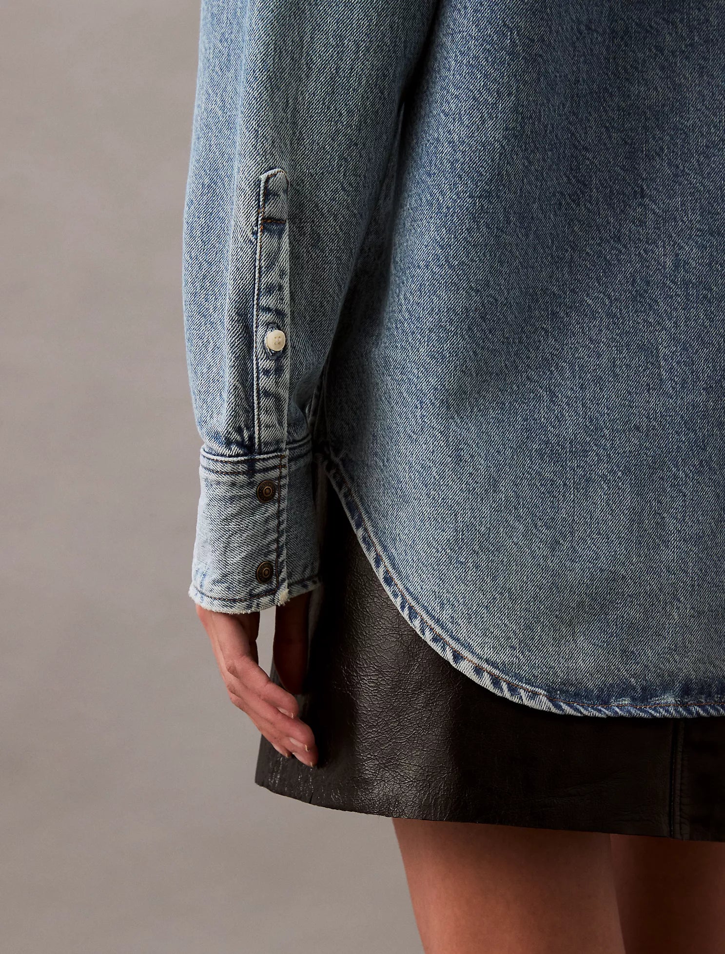 Lean Overshirt