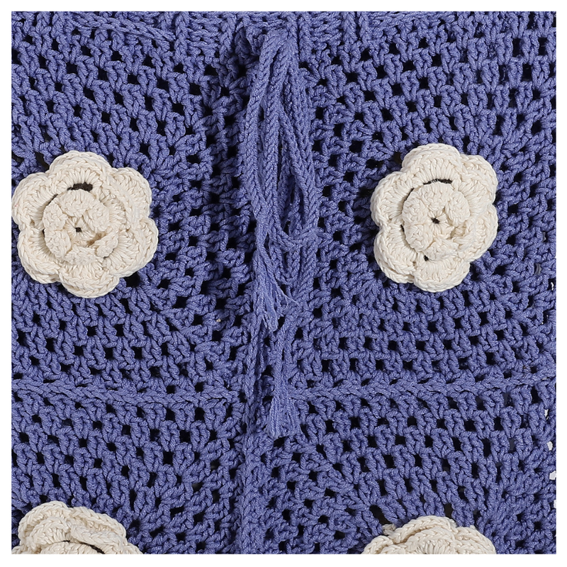 Handmade Trico Knitted Women Skirt
