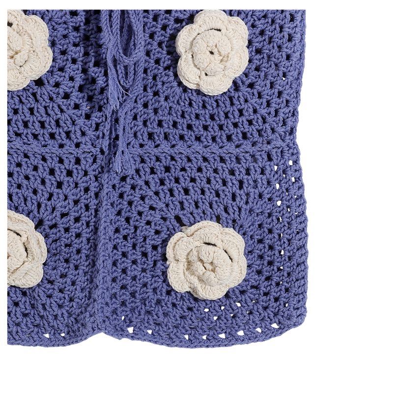Handmade Trico Knitted Women Skirt