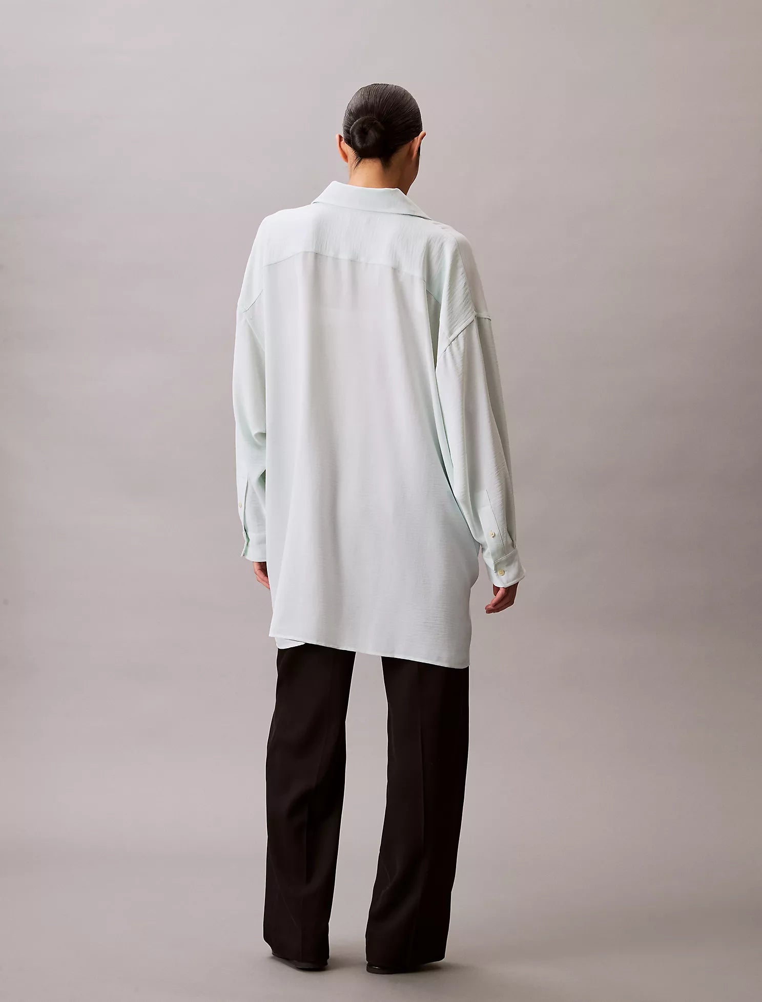 Gauze Button-Down Shirt