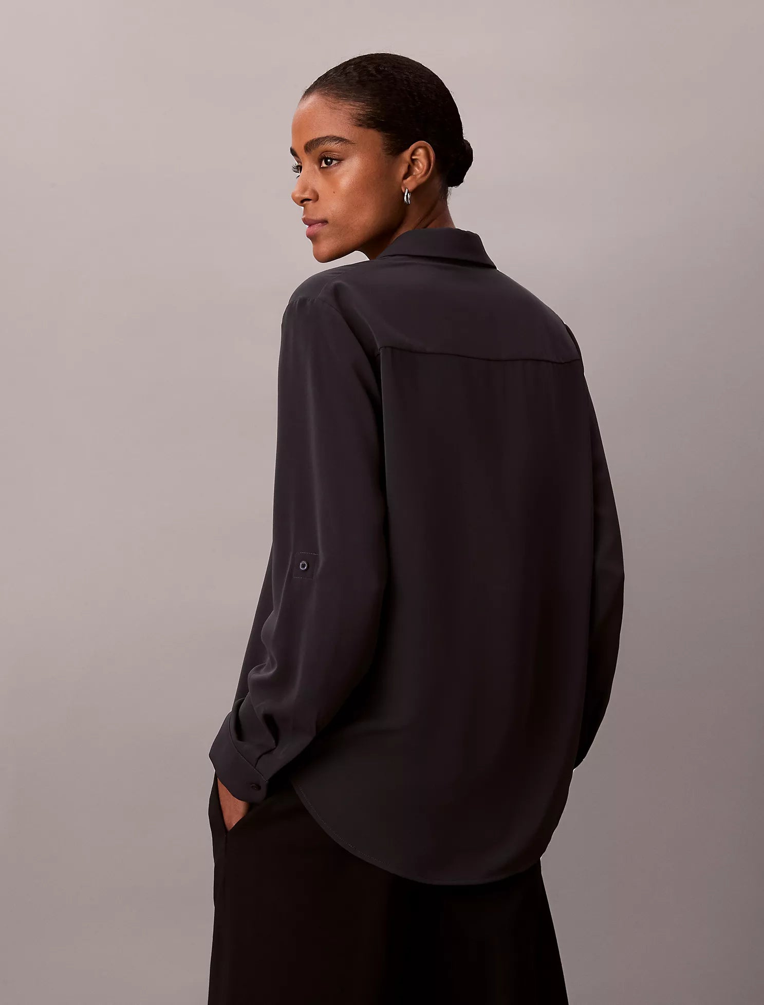 Utility Classic Button-Down Shirt