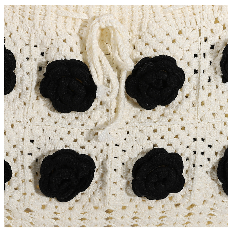 Handmade Trico Knitted Women Skirt