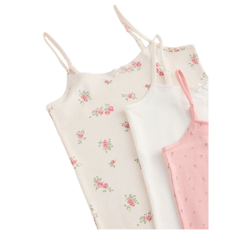Girls camisoles-Pack Of 3