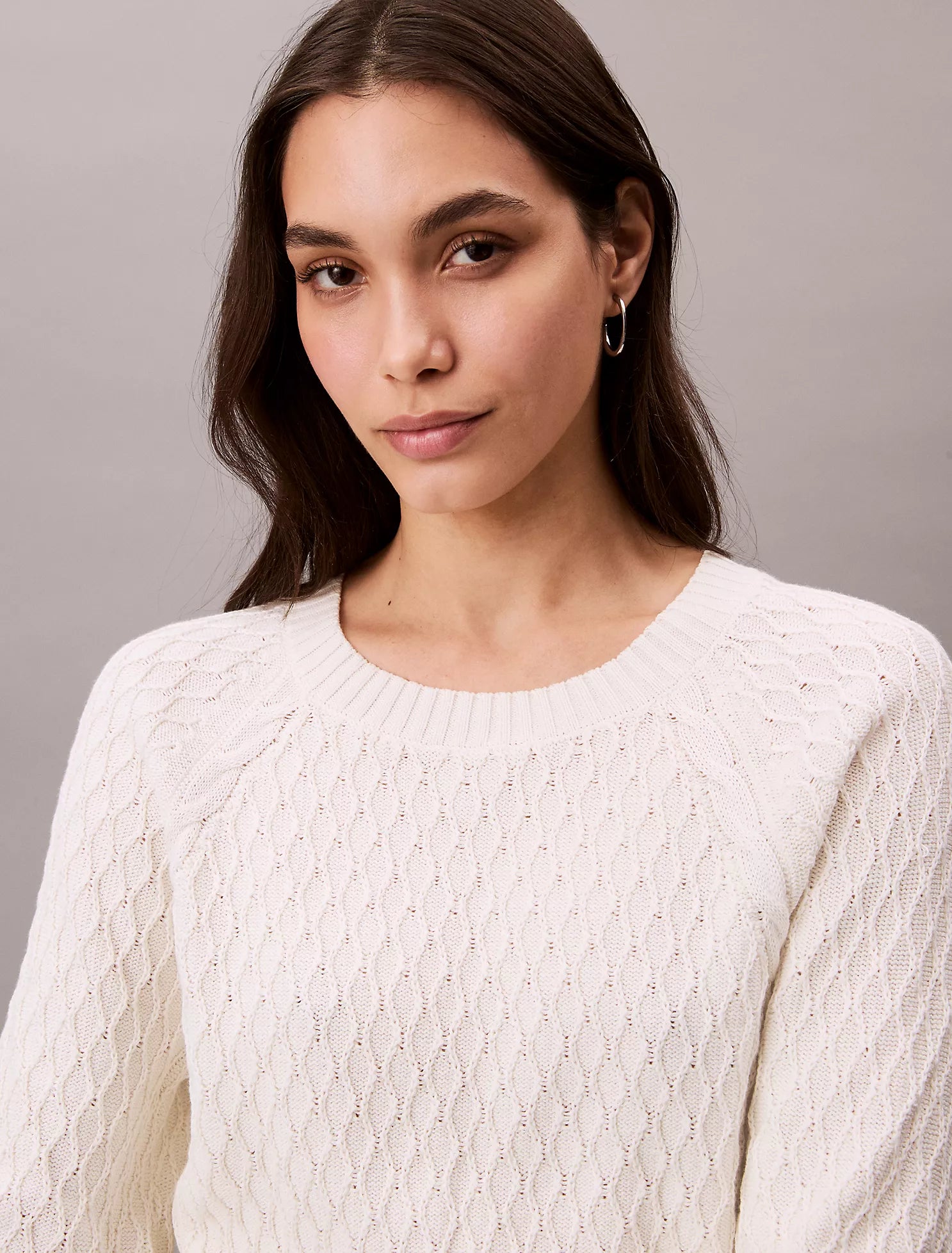 Cable Knit Classic Sweater