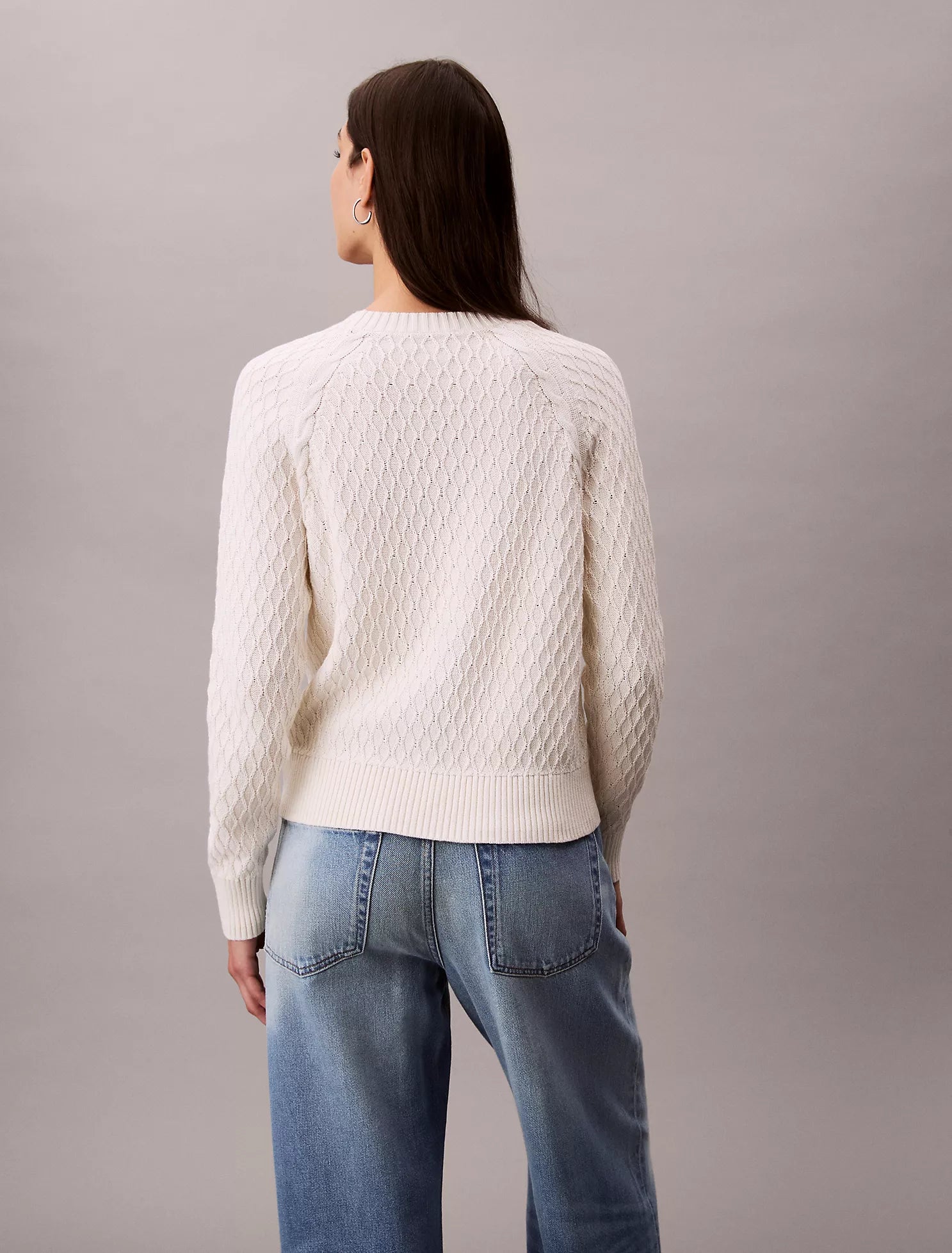 Cable Knit Classic Sweater