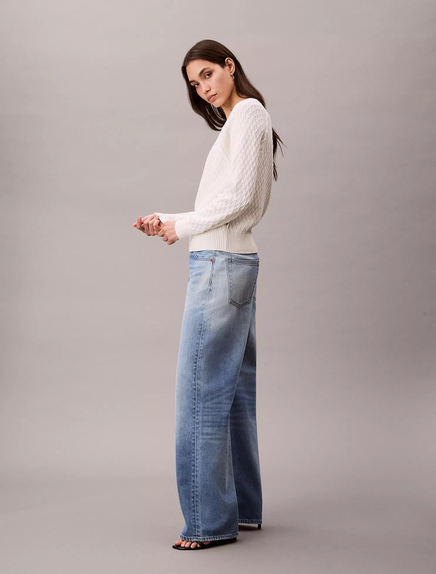 Cable Knit Classic Sweater