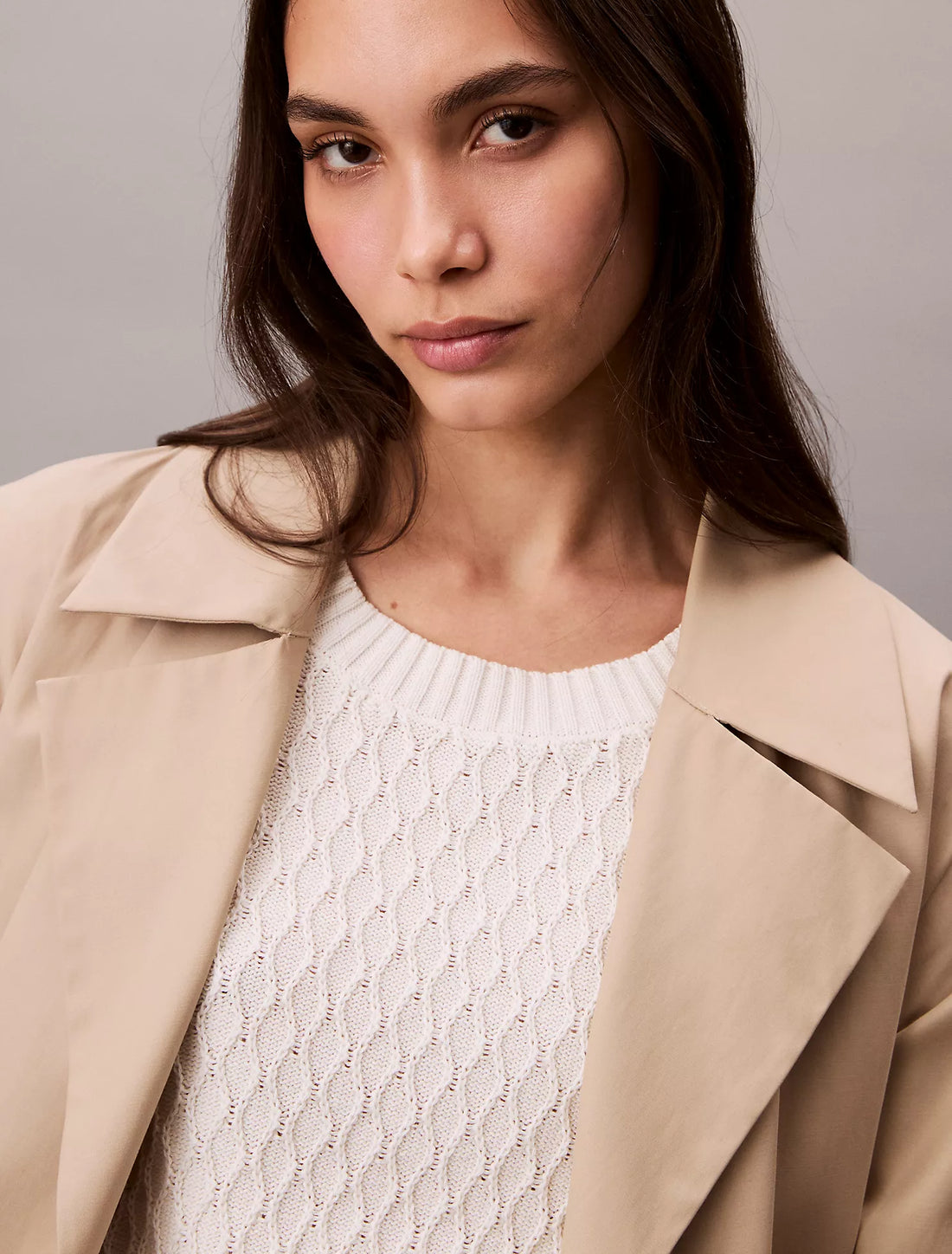 Cable Knit Classic Sweater