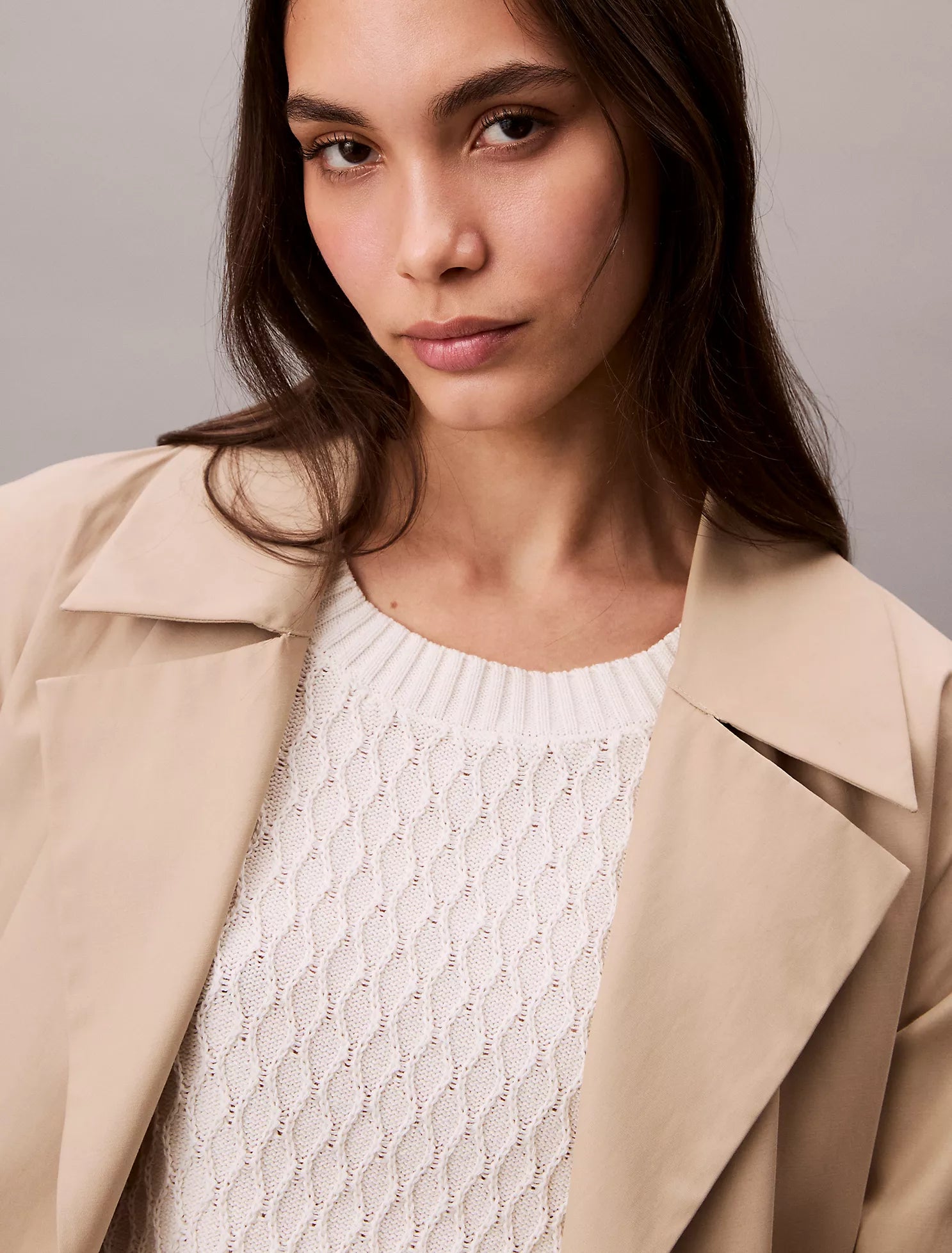 Cable Knit Classic Sweater