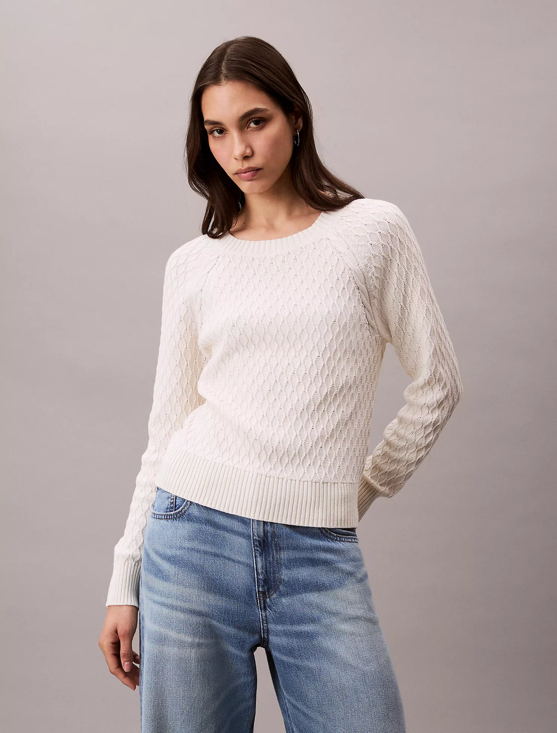 Cable Knit Classic Sweater