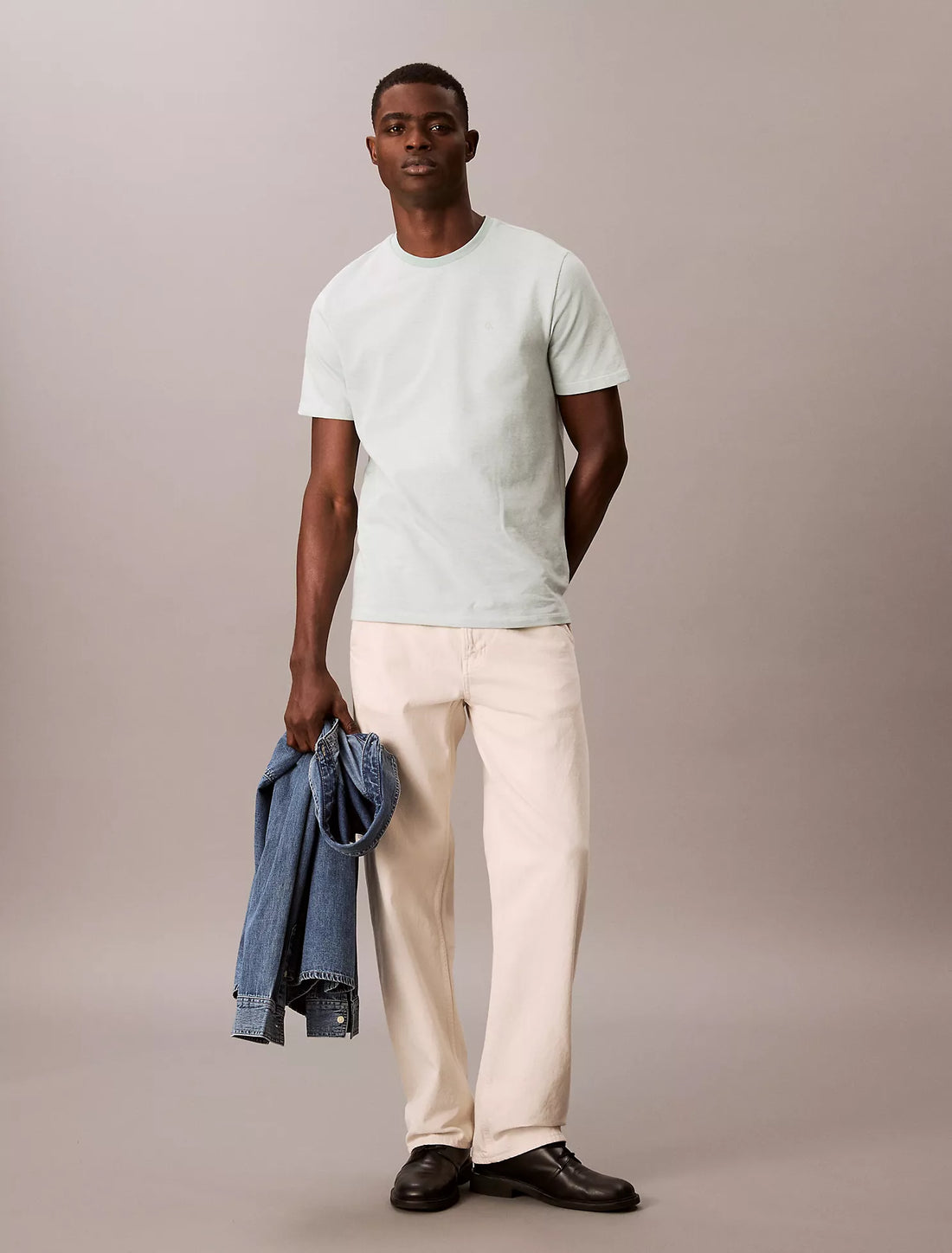 Cotton Blend Classic T-Shirt