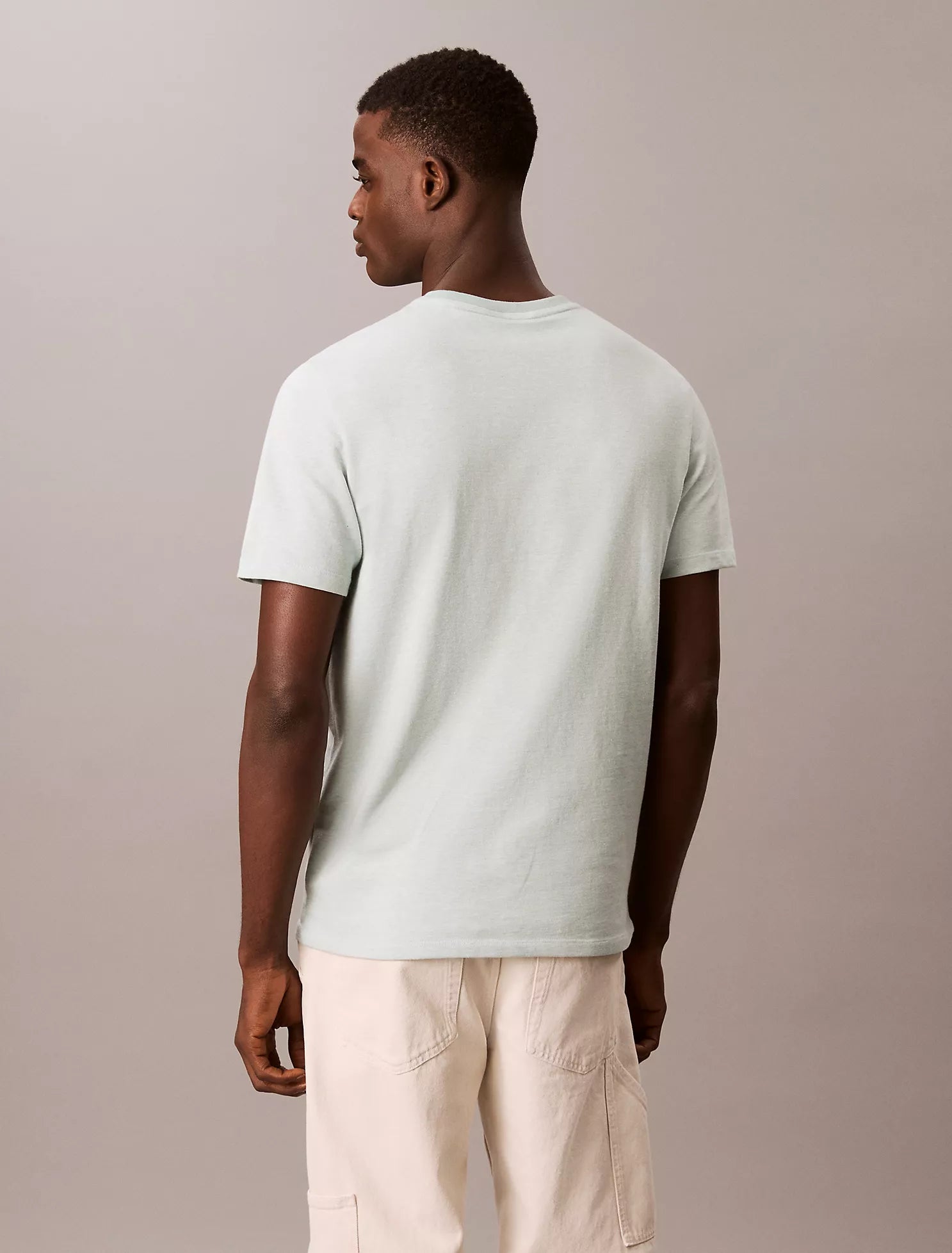 Cotton Blend Classic T-Shirt