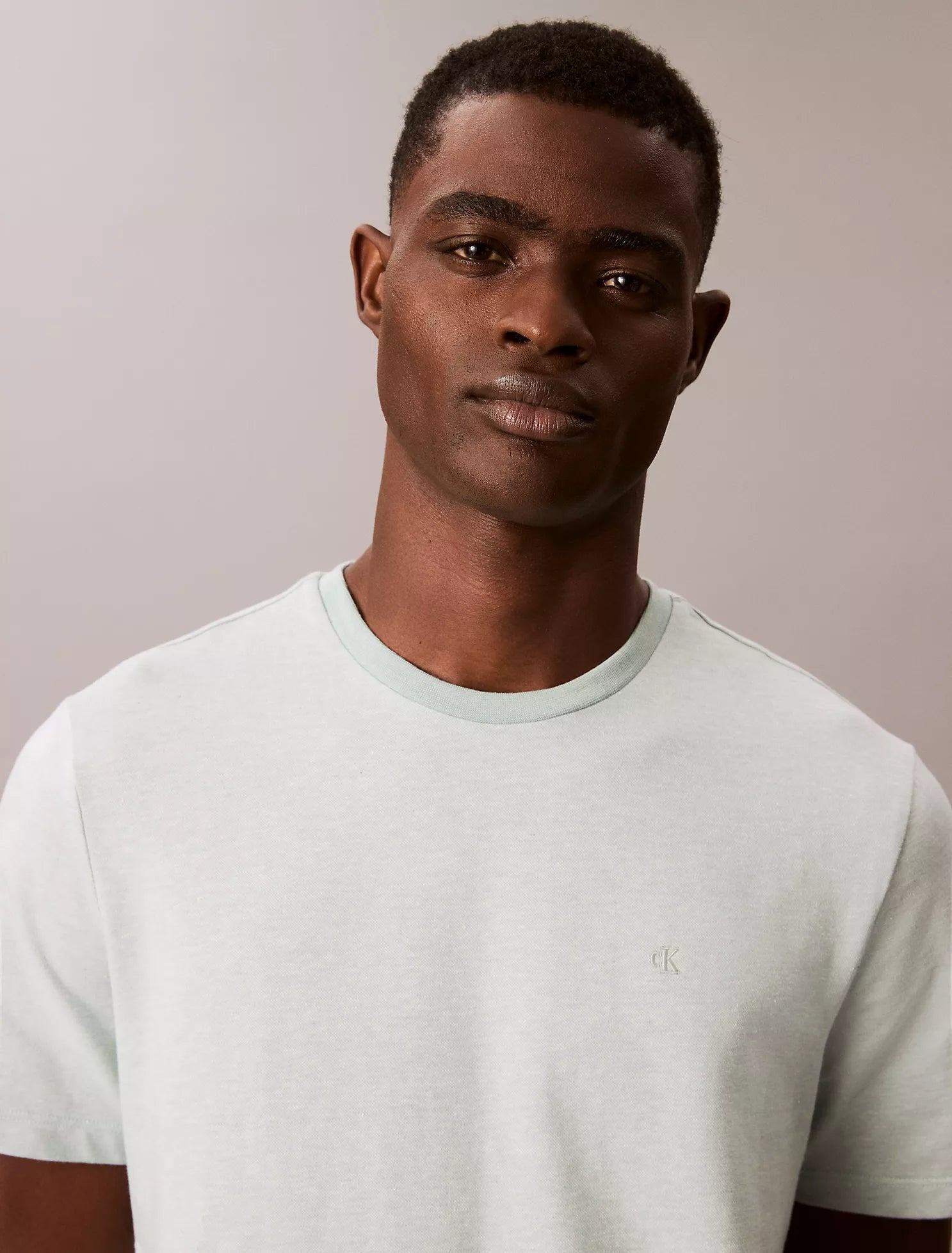 Cotton Blend Classic T-Shirt