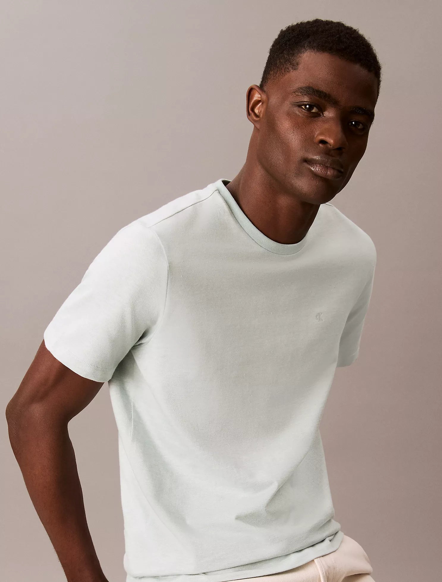 Cotton Blend Classic T-Shirt