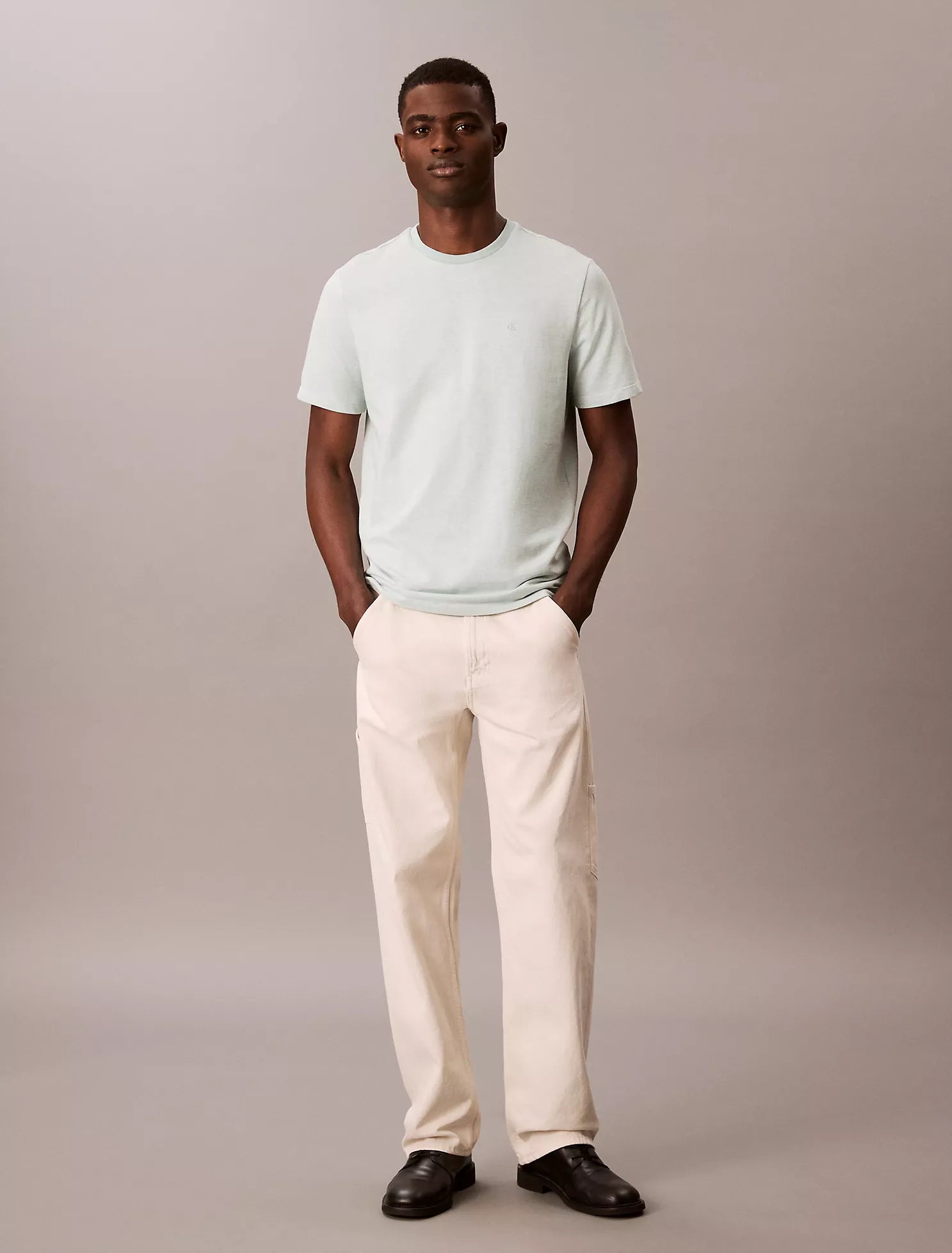 Cotton Blend Classic T-Shirt