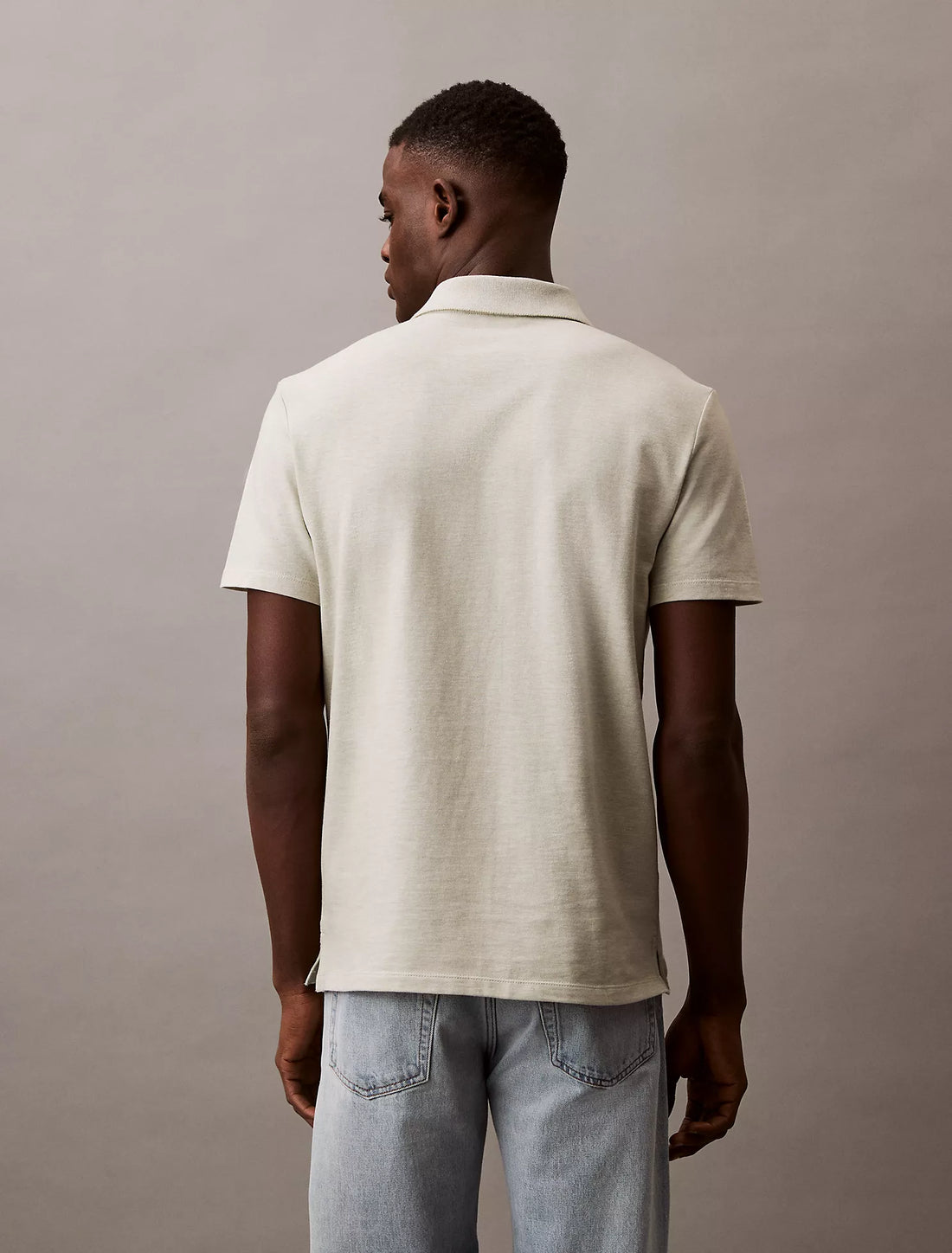 Cotton Blend Classic Polo Shirt