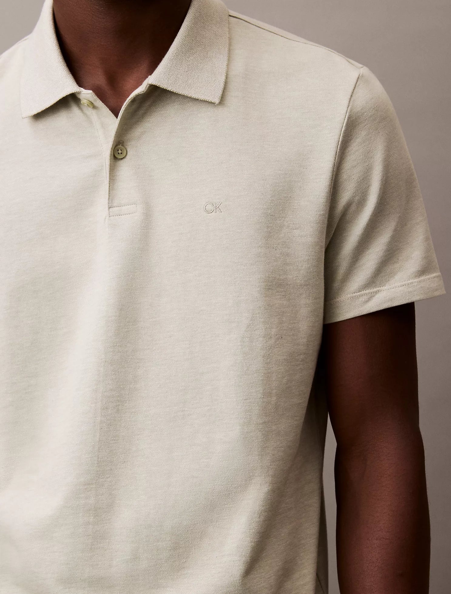 Cotton Blend Classic Polo Shirt