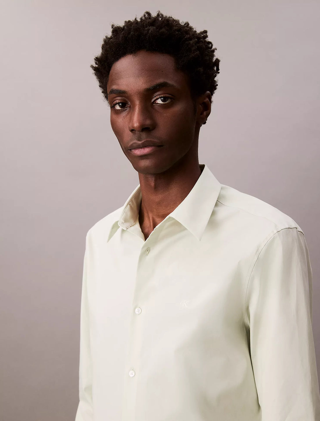 Slim Stretch Button-Down Shirt