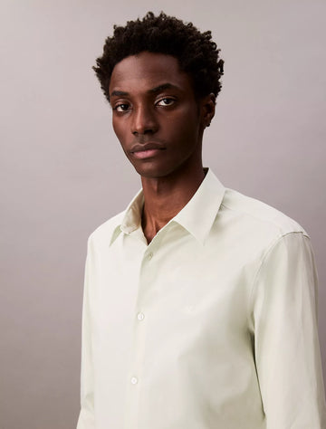 Slim Stretch Button-Down Shirt