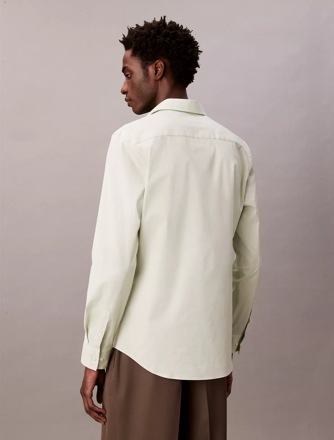 Slim Stretch Button-Down Shirt