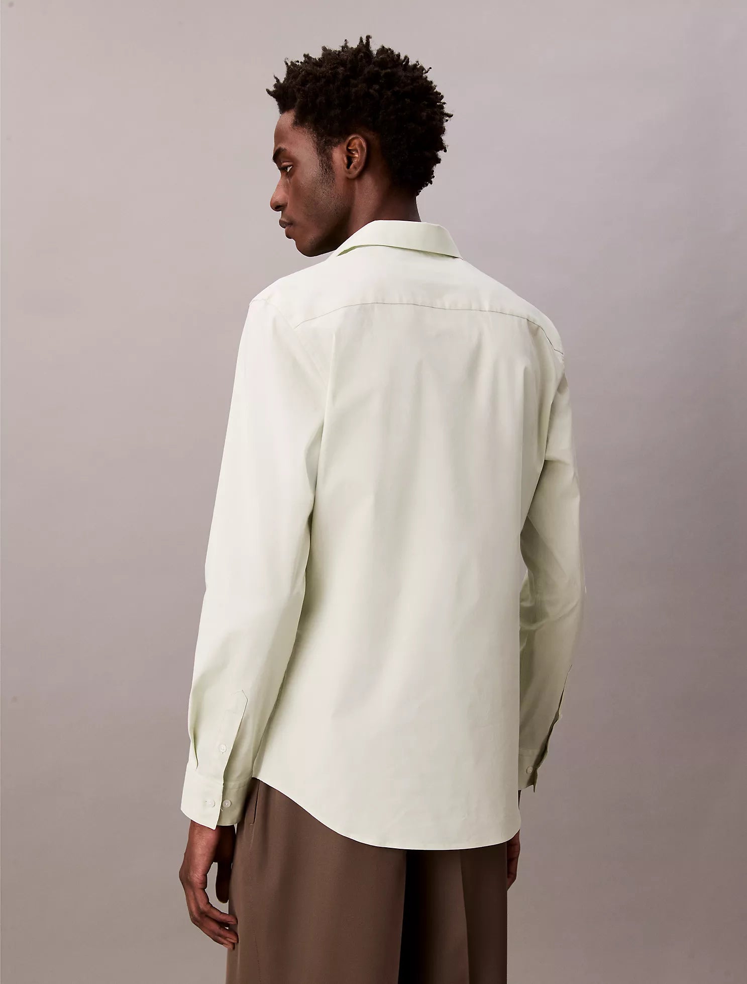Slim Stretch Button-Down Shirt