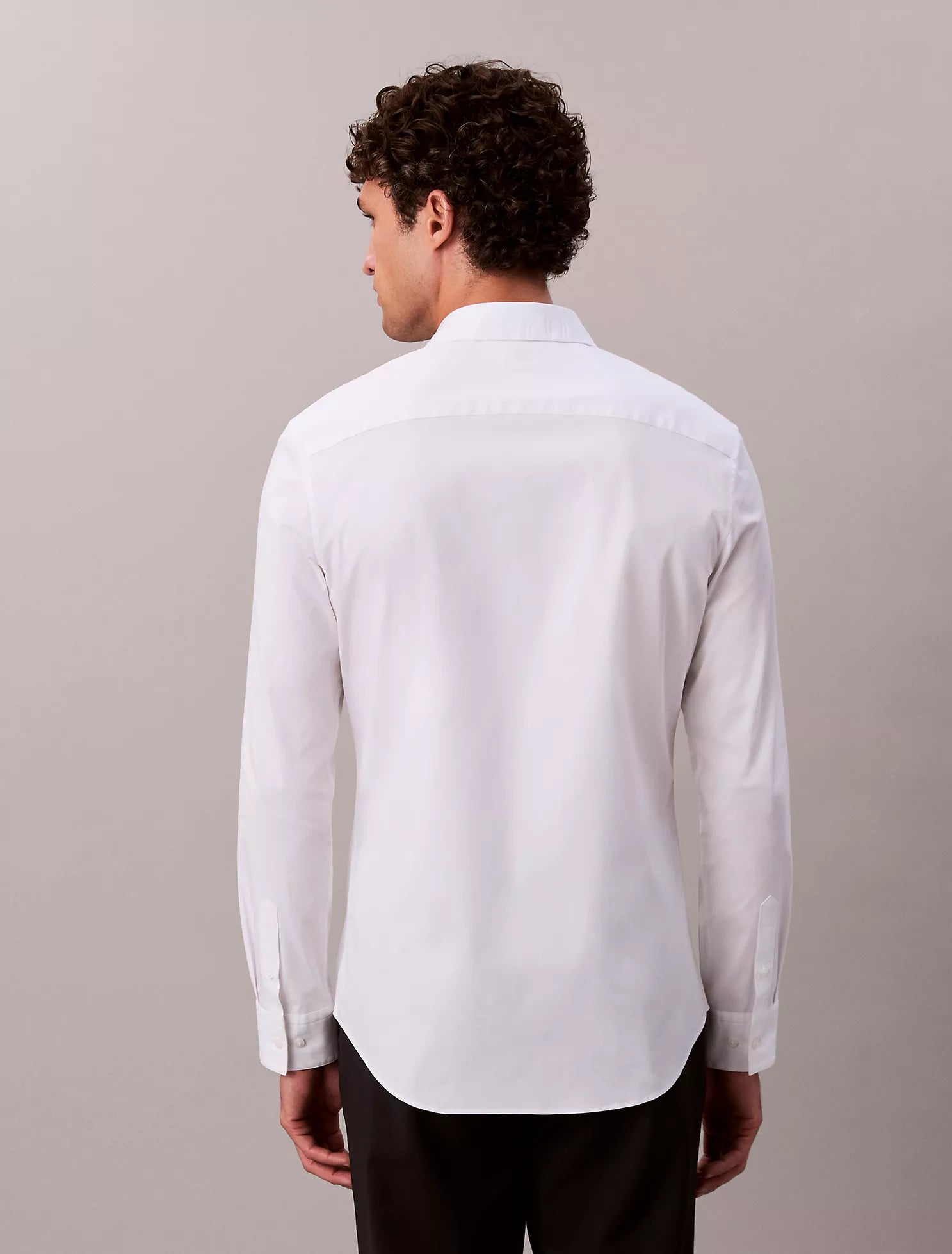 Slim Stretch Button-Down Shirt