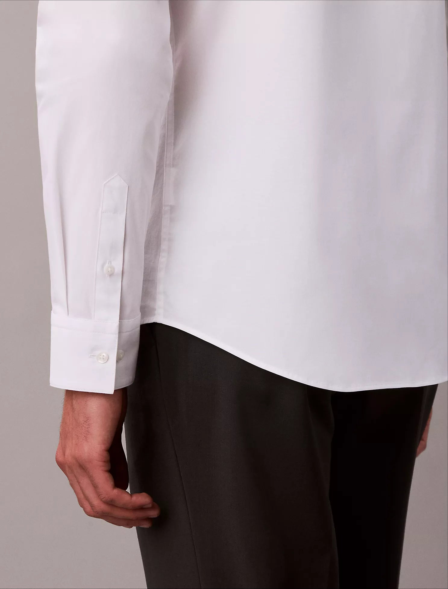 Slim Stretch Button-Down Shirt