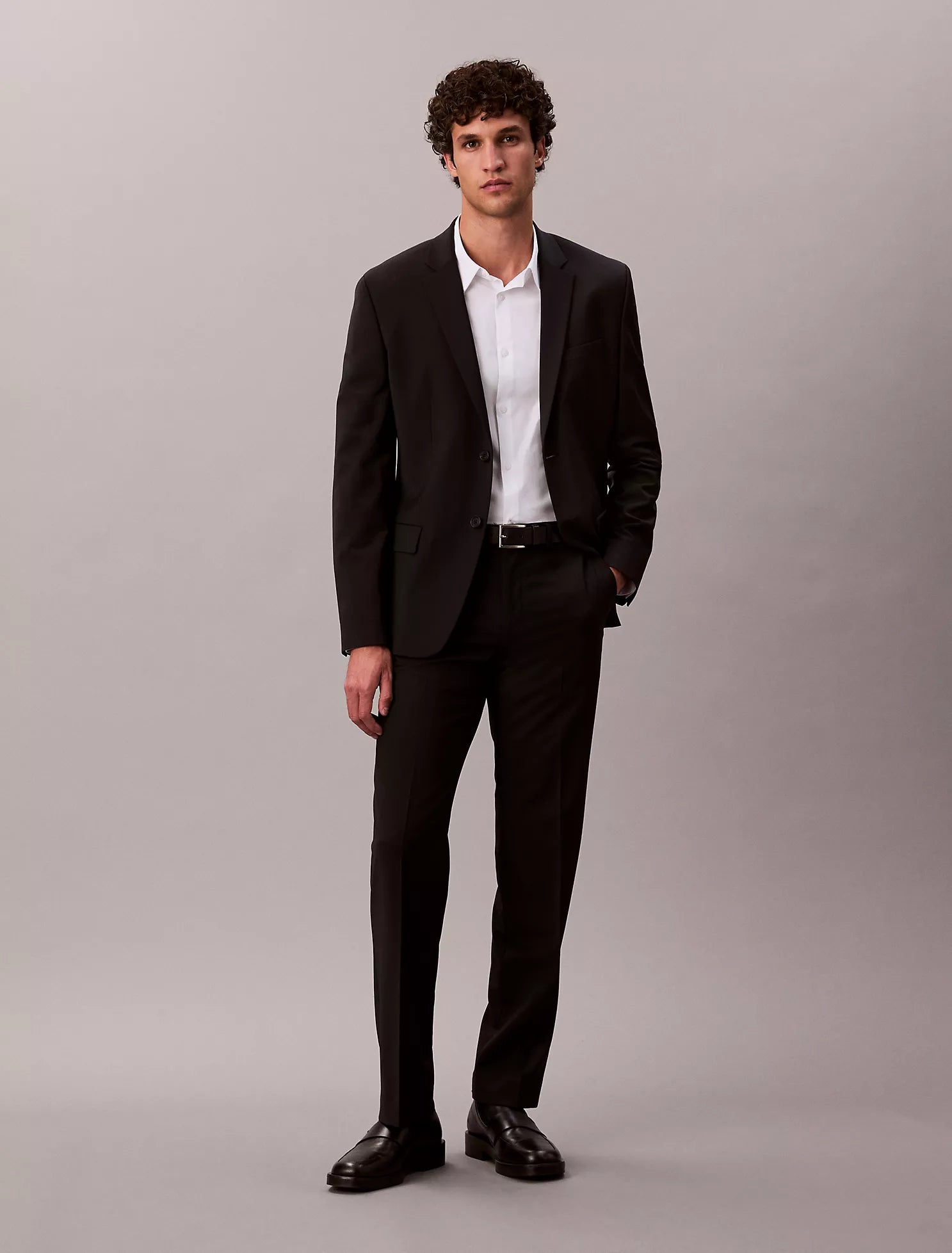 Slim Stretch Button-Down Shirt