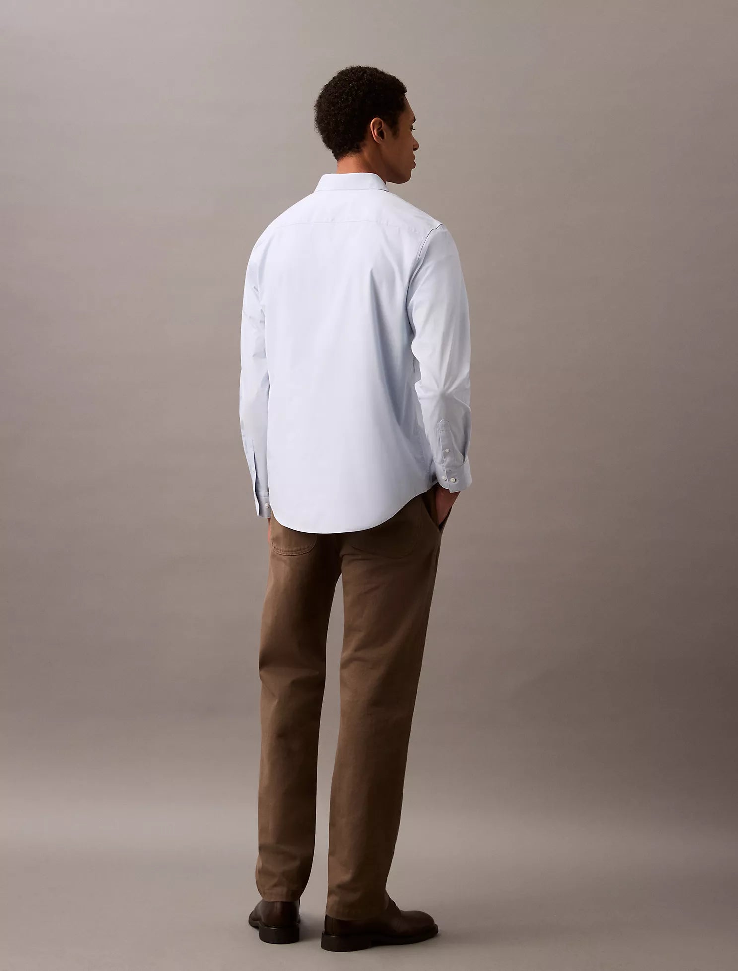Classic Stretch Button-Down Shirt