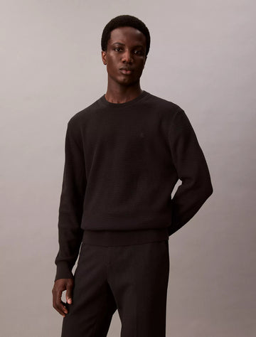 Textured Relaxed Sweater