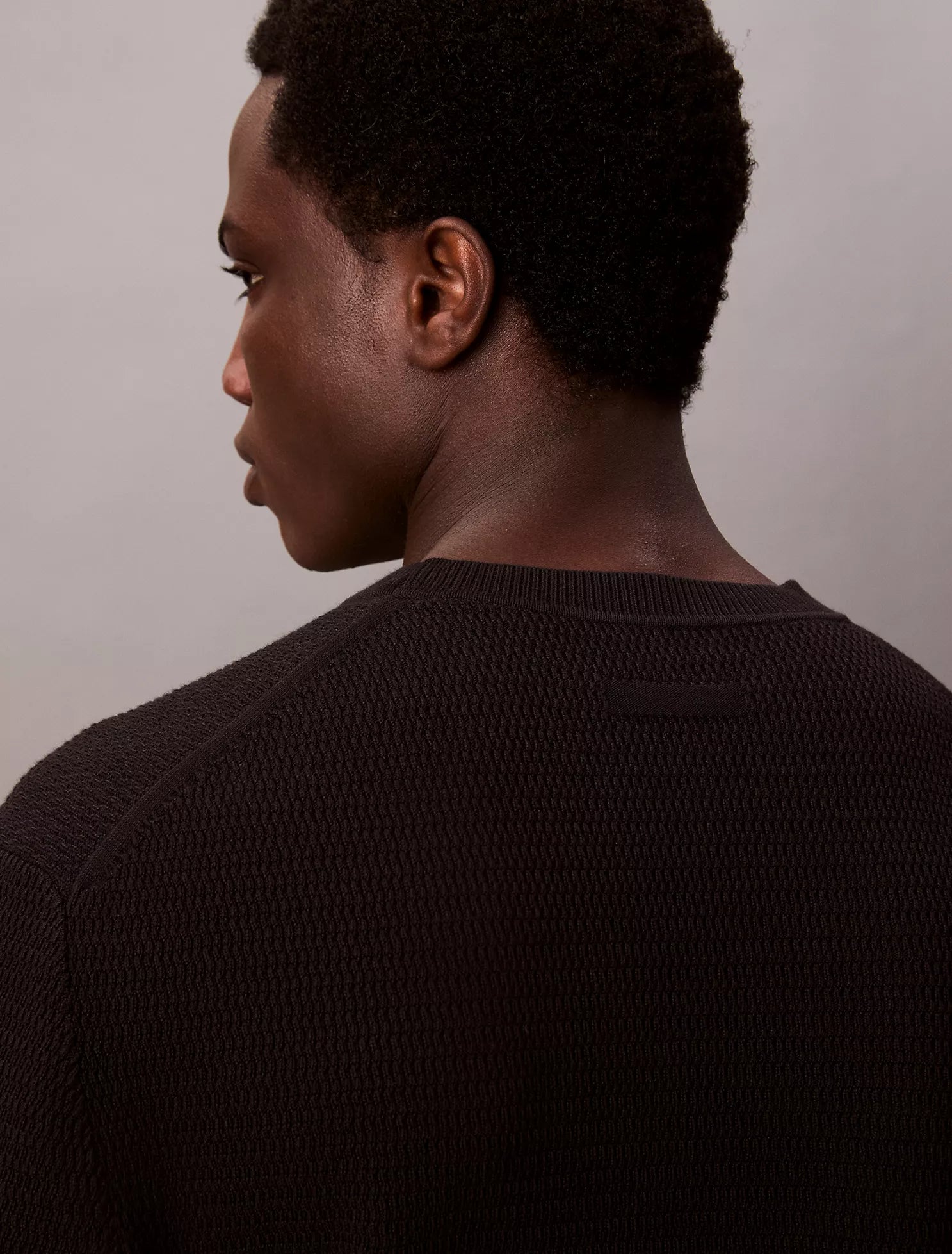 Textured Relaxed Sweater