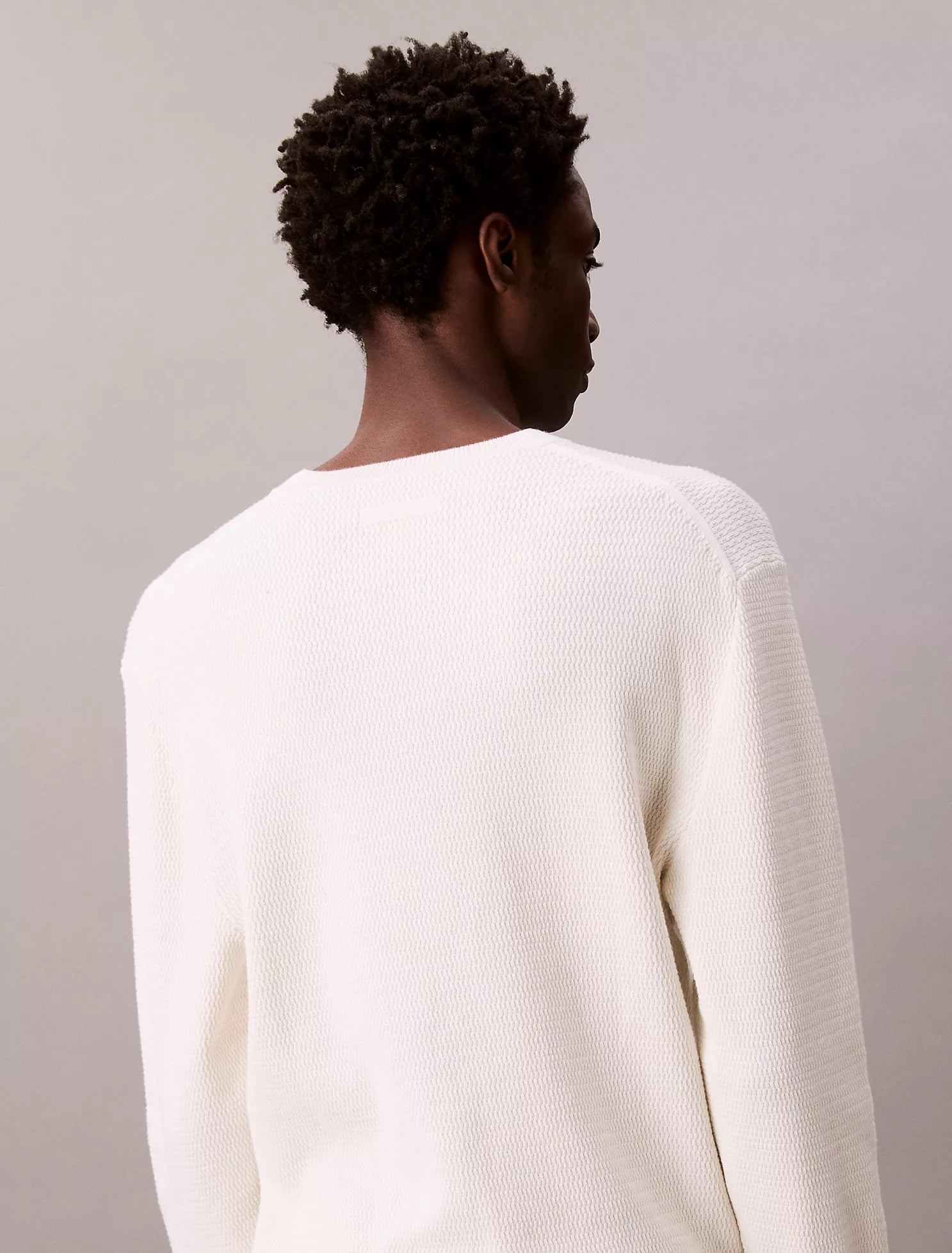 Textured Relaxed Sweater