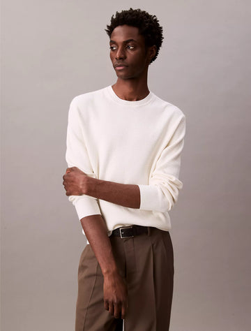 Textured Relaxed Sweater
