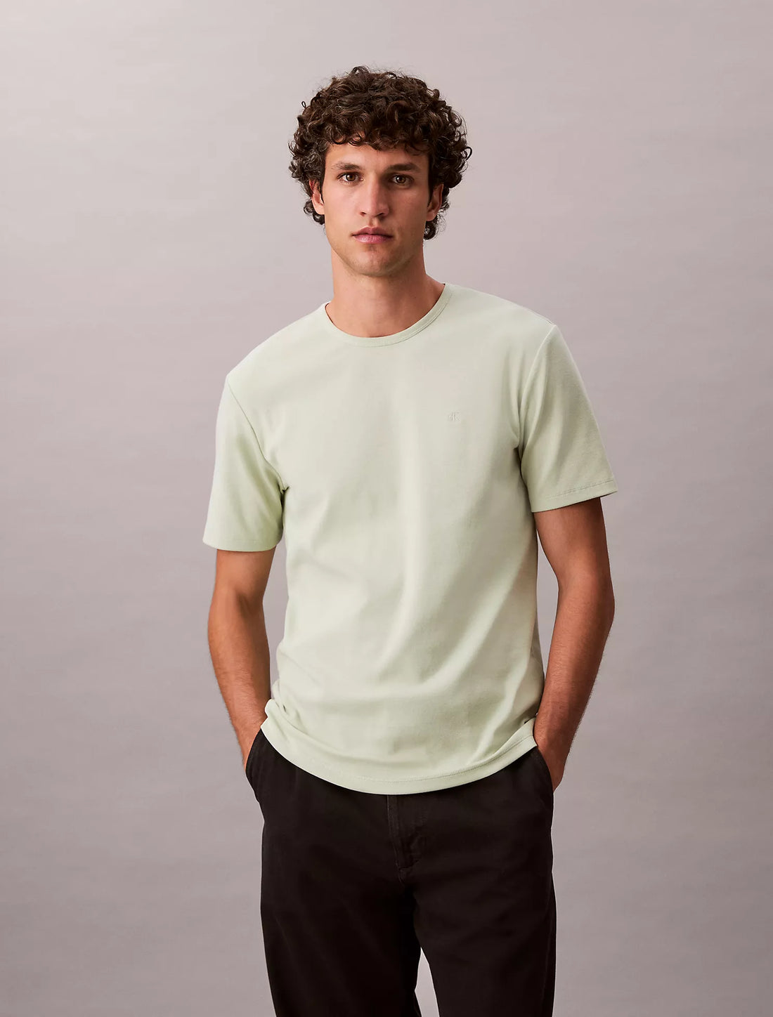 Cotton Stretch Slim T-Shirt
