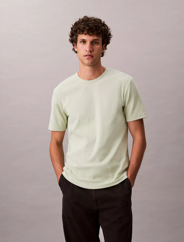 Cotton Stretch Slim T-Shirt