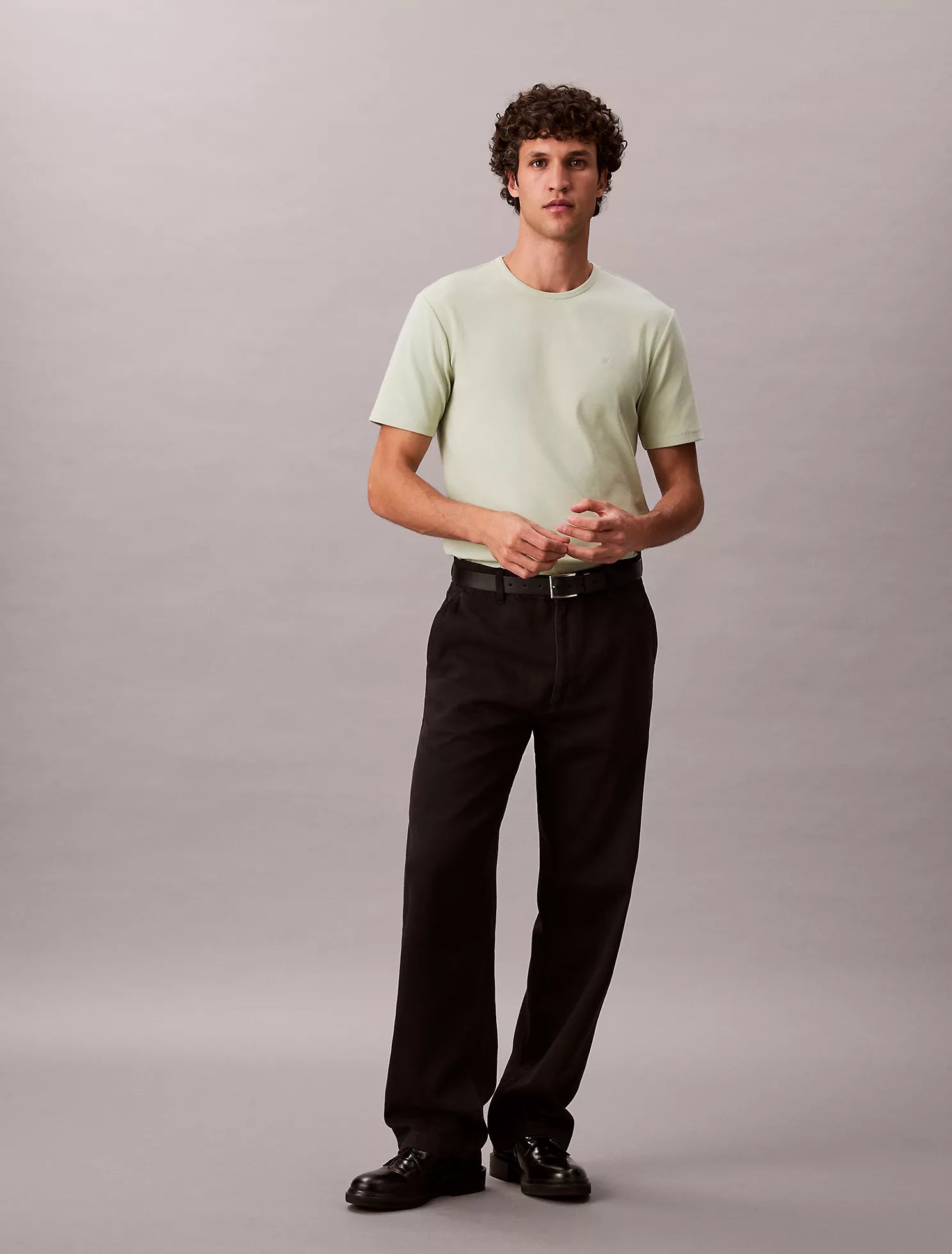 Cotton Stretch Slim T-Shirt