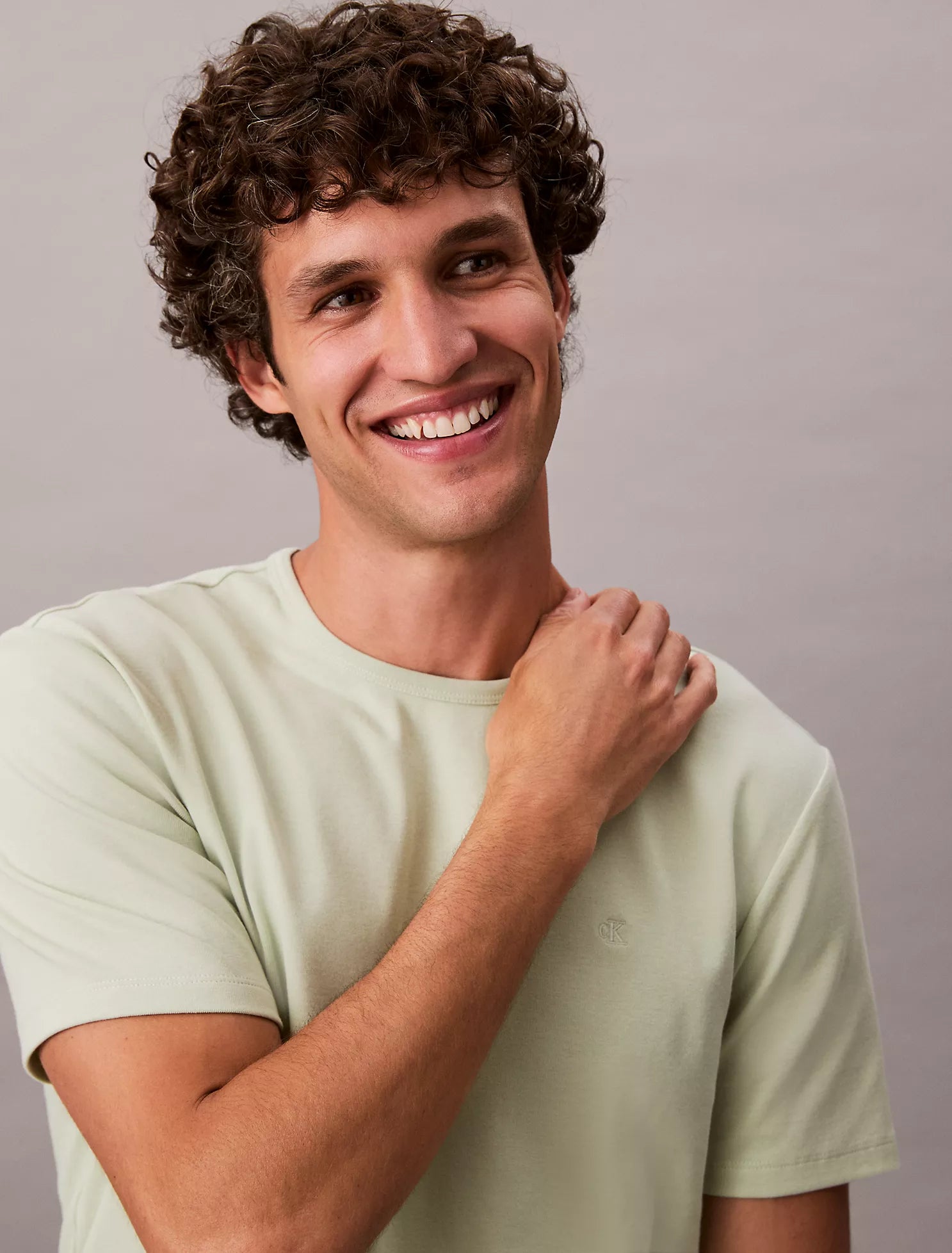 Cotton Stretch Slim T-Shirt