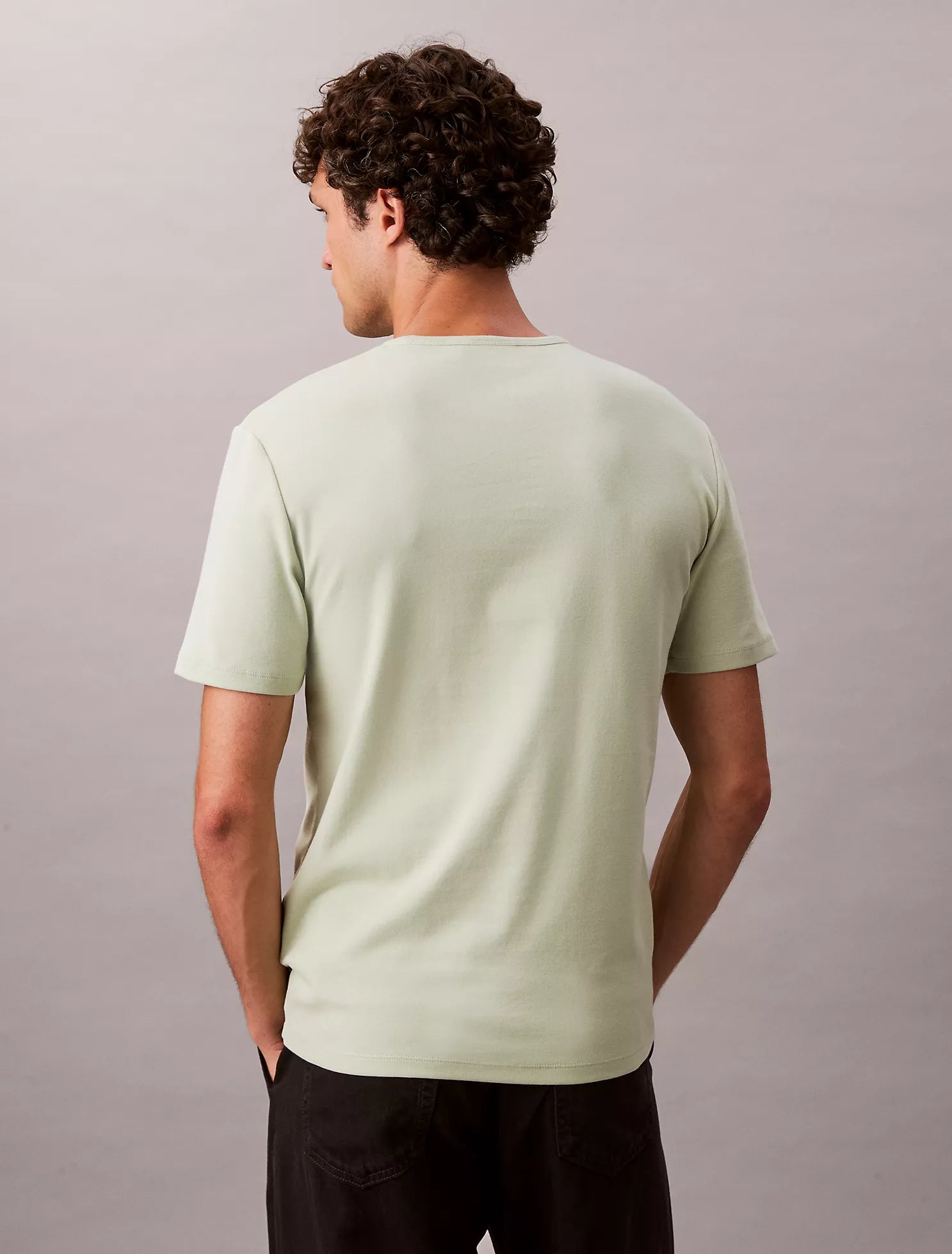 Cotton Stretch Slim T-Shirt