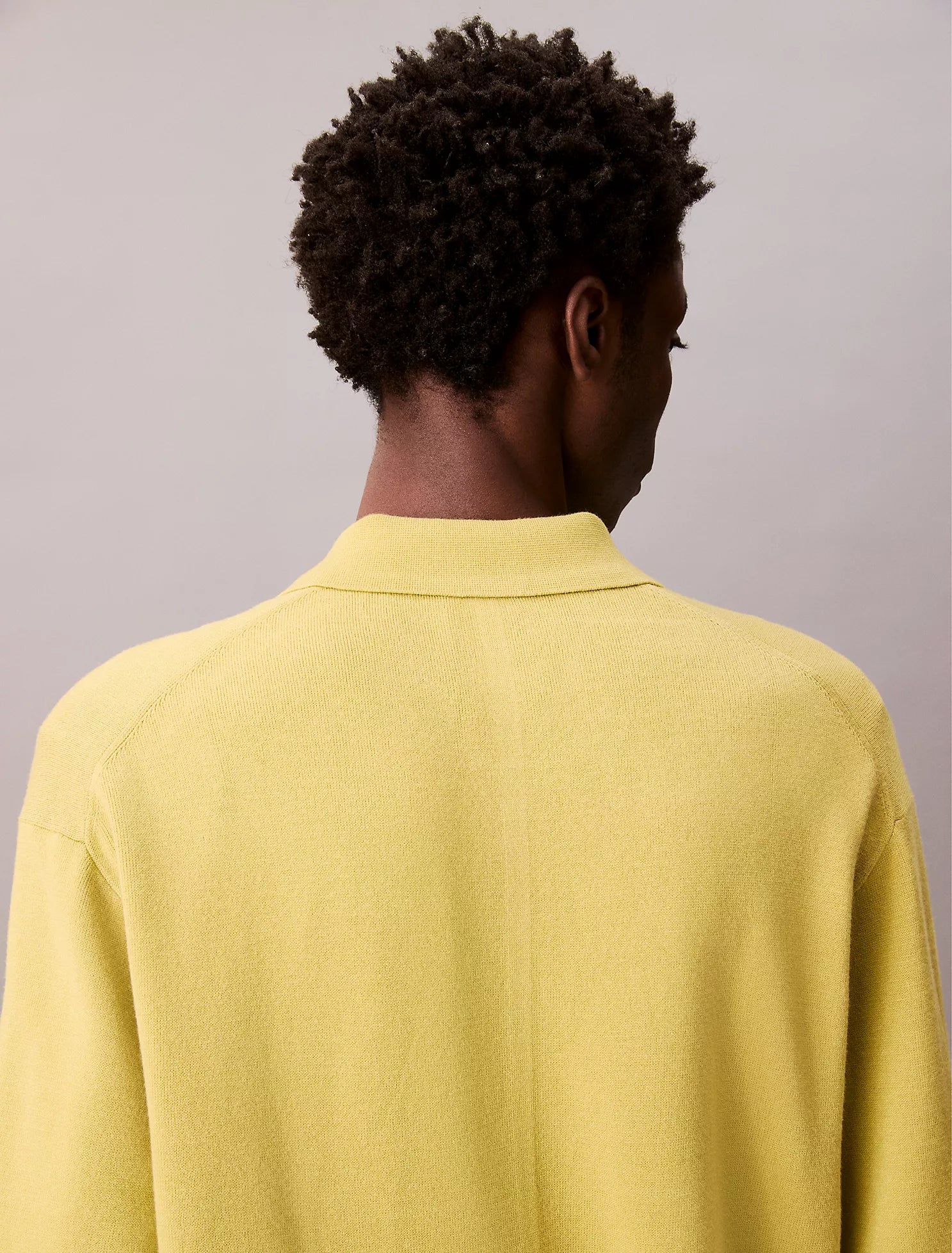 Tech Knit Boxy Polo Sweater