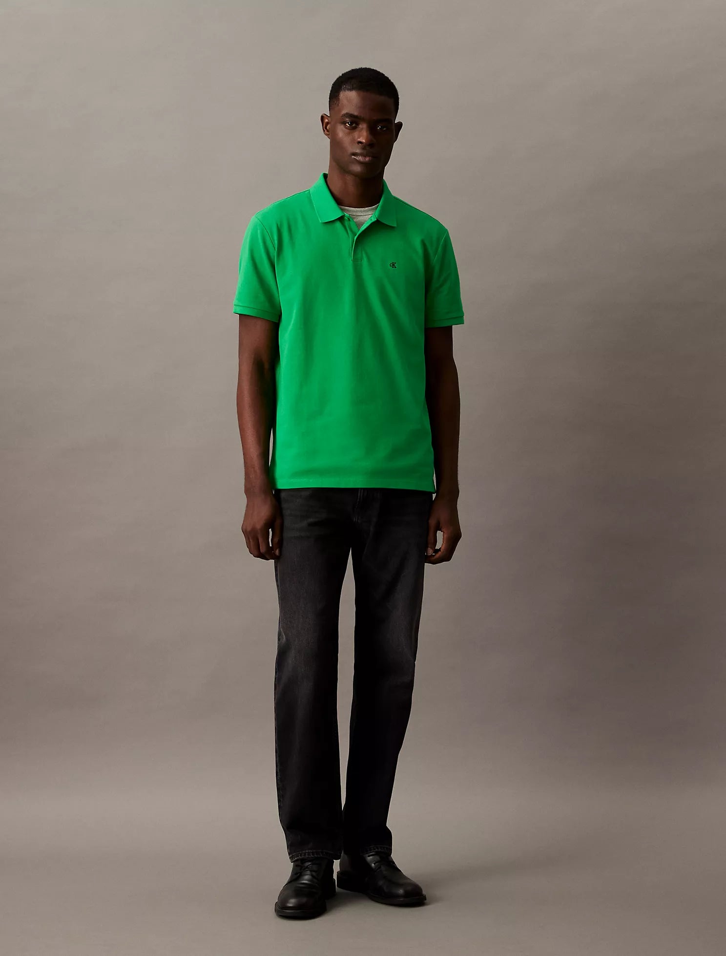Cotton Pique Classic Polo Shirt