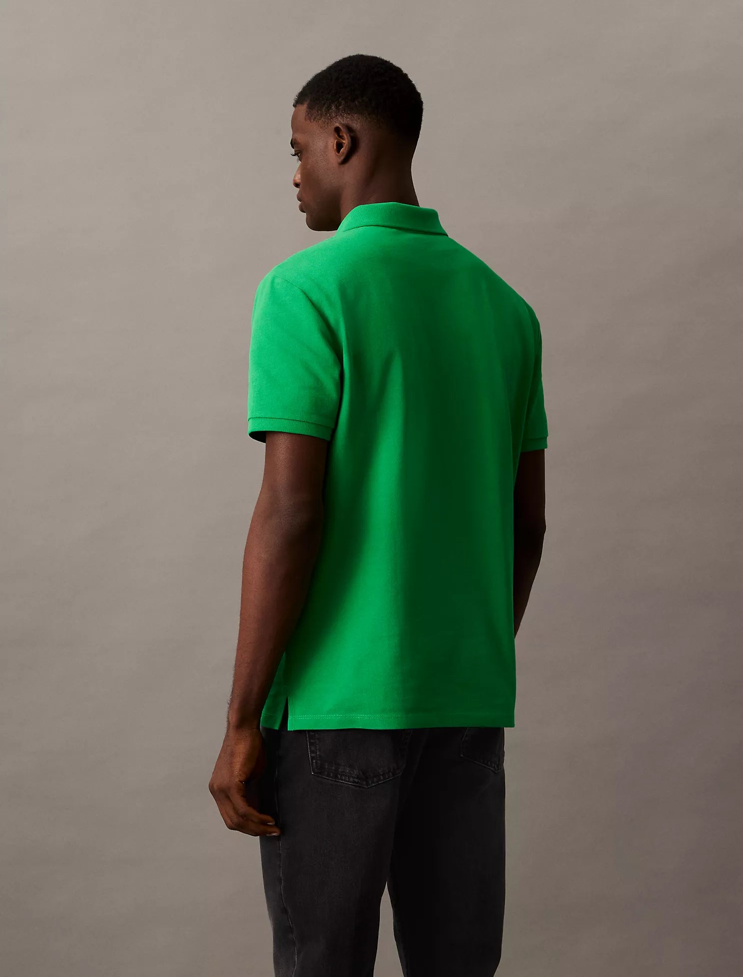 Cotton Pique Classic Polo Shirt