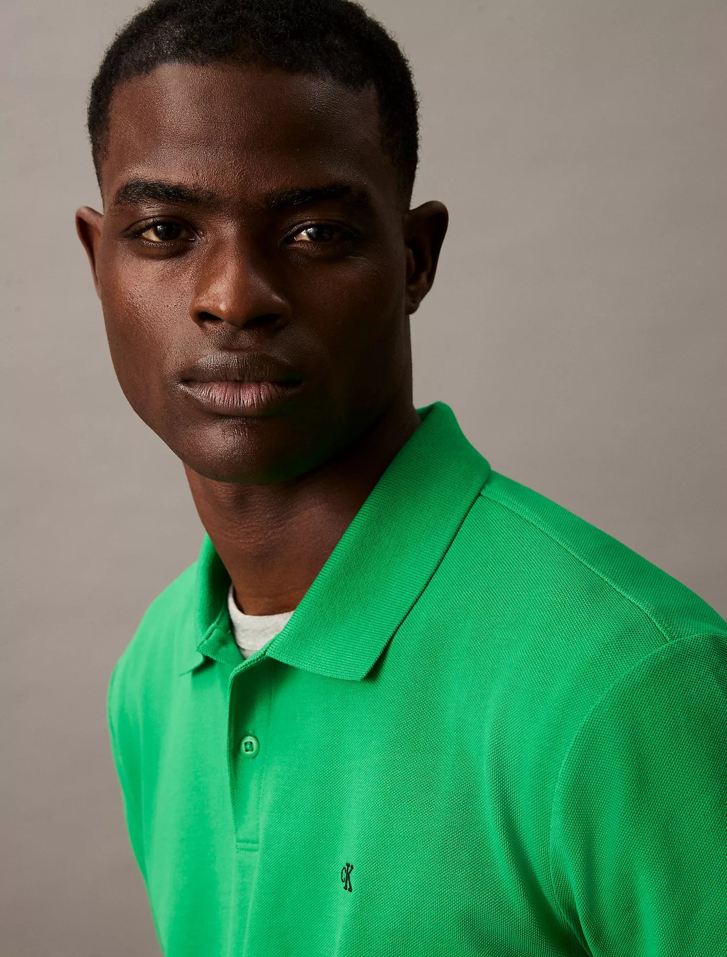 Cotton Pique Classic Polo Shirt