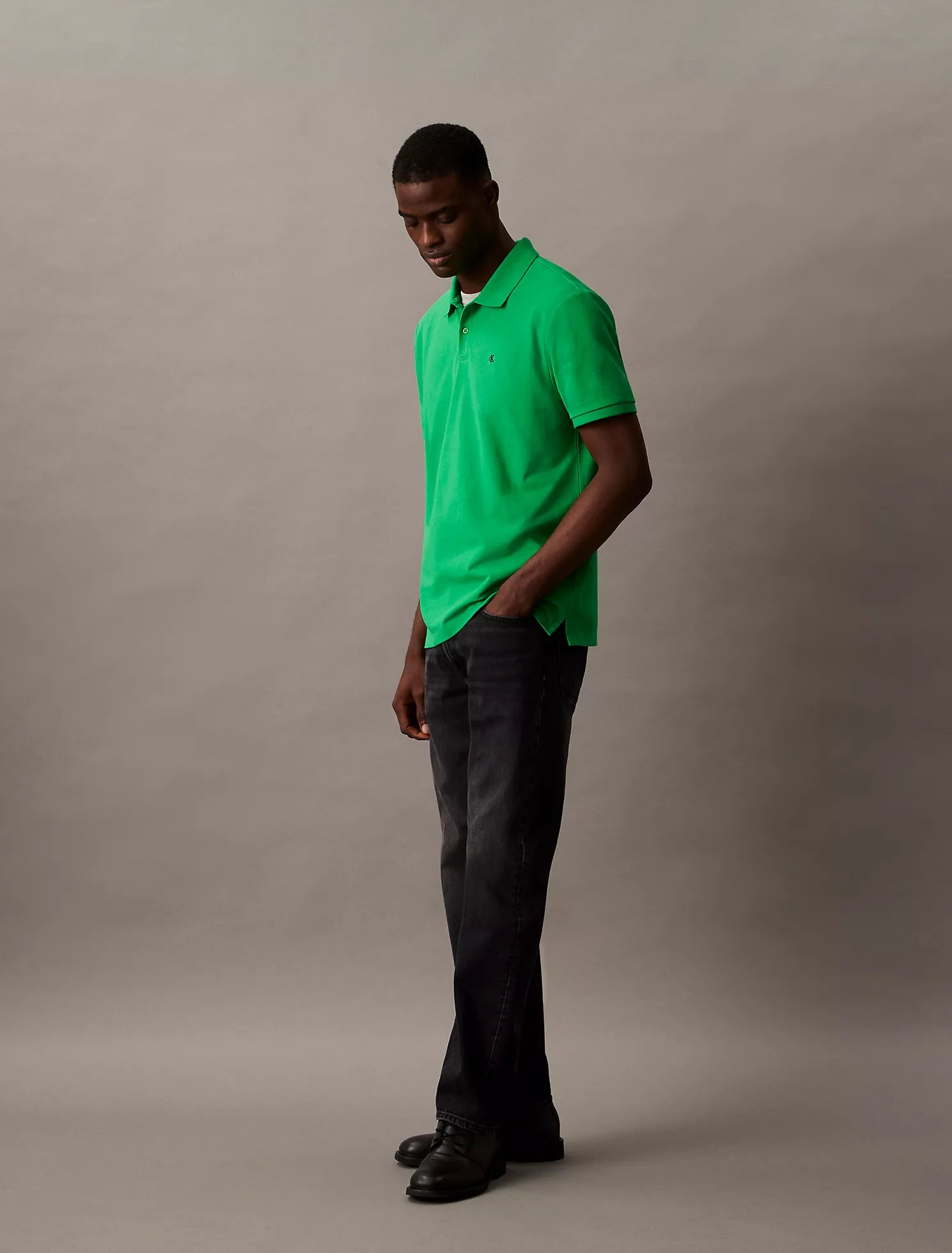 Cotton Pique Classic Polo Shirt