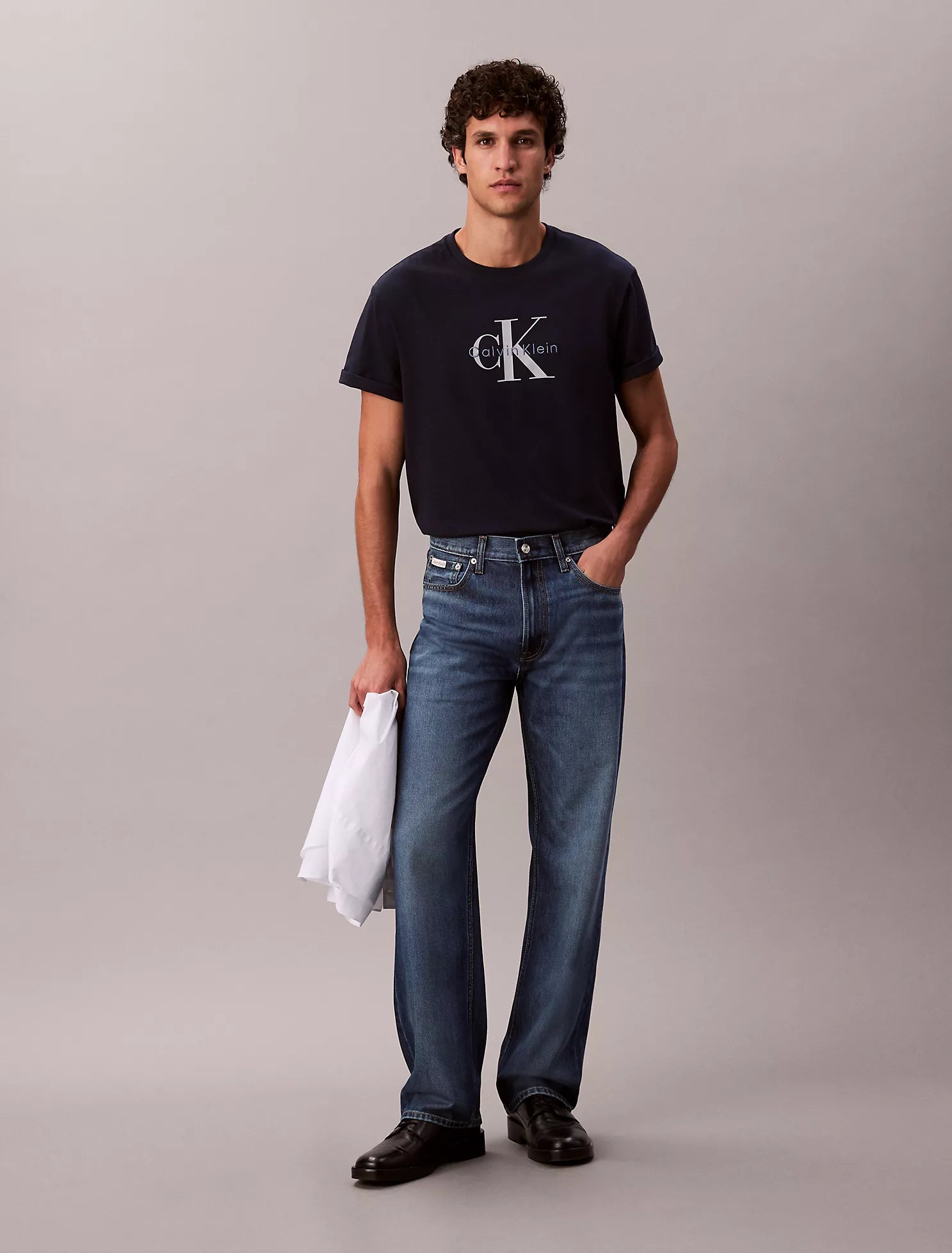 Monogram Logo Tee