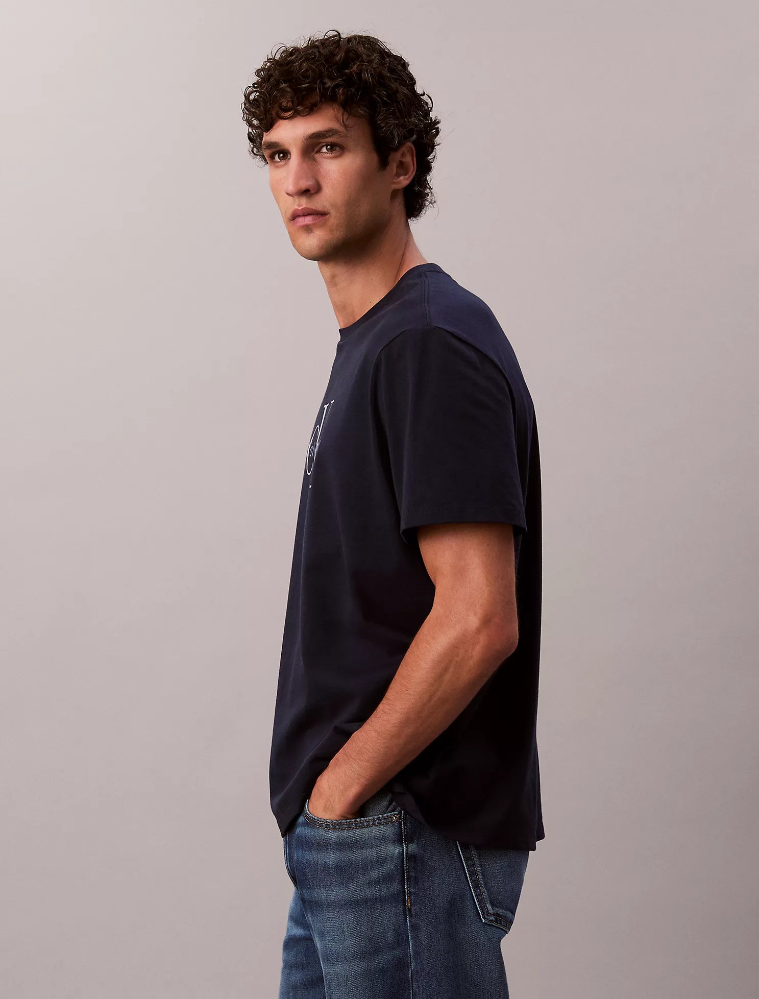Monogram Logo Tee